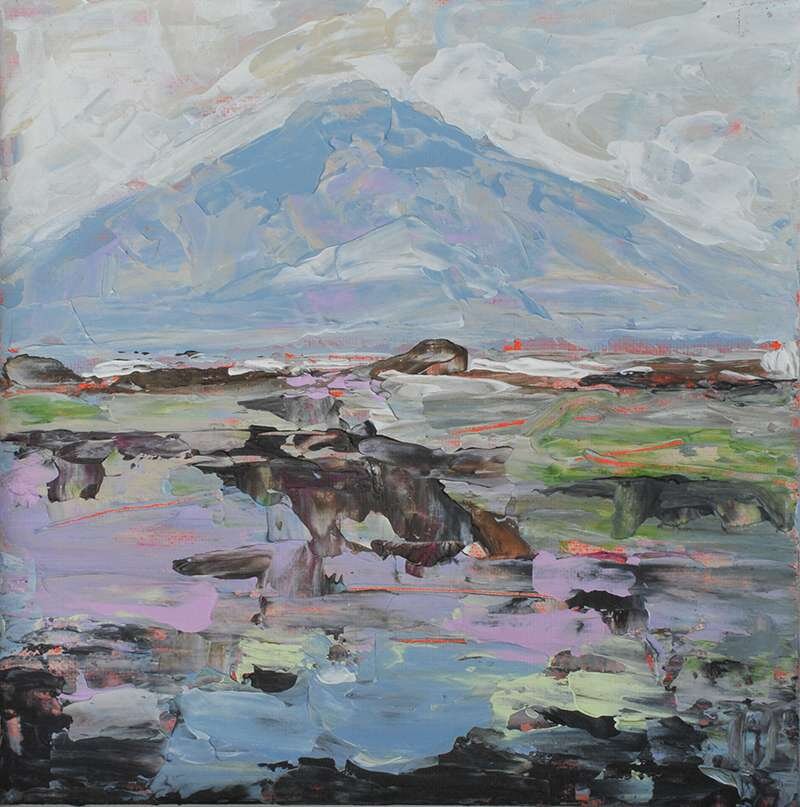 Katie Larmour  - Ross's Irish Art Auctions, Mourne Mountains lg.jpg
