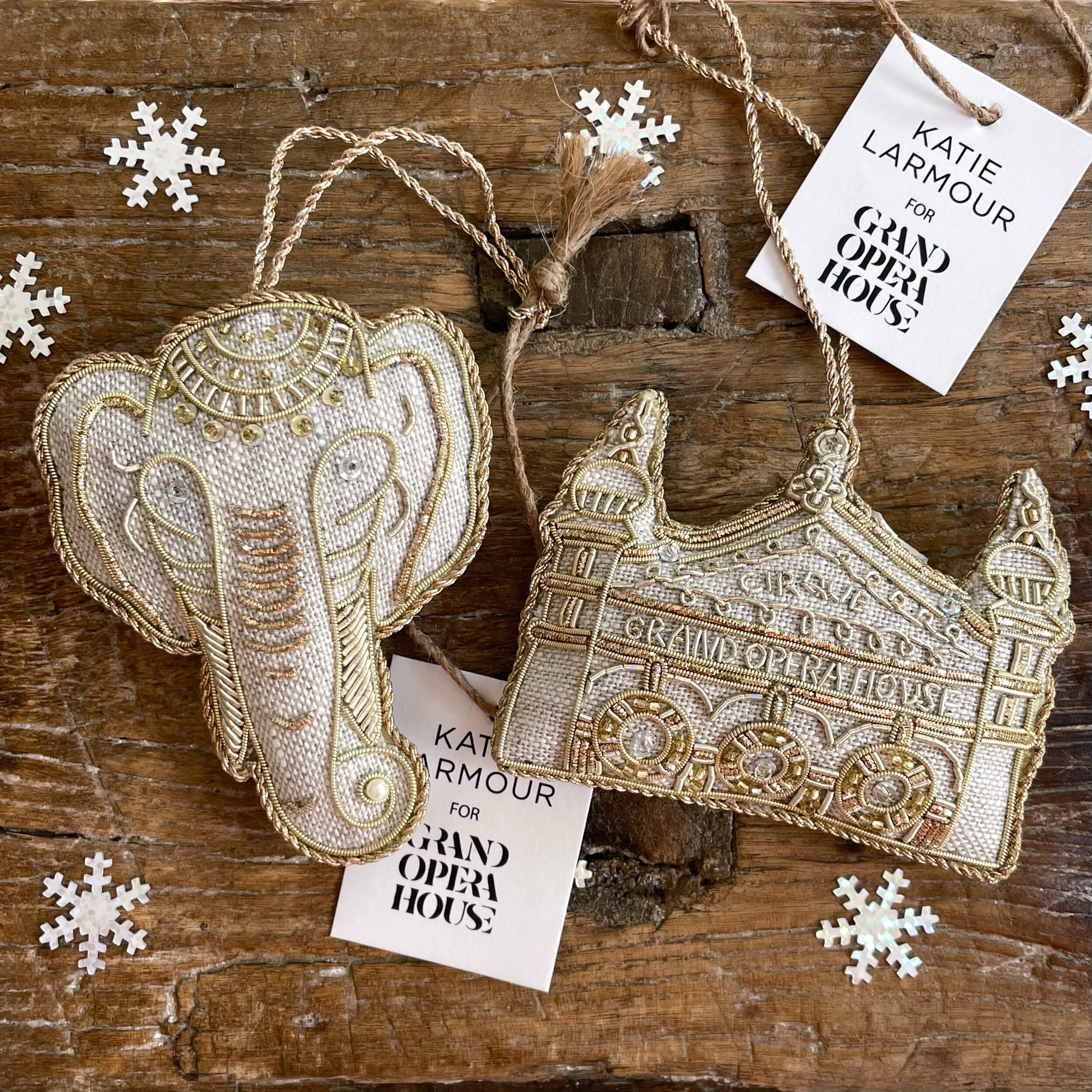 Commission for The Grand Opera House Belfast