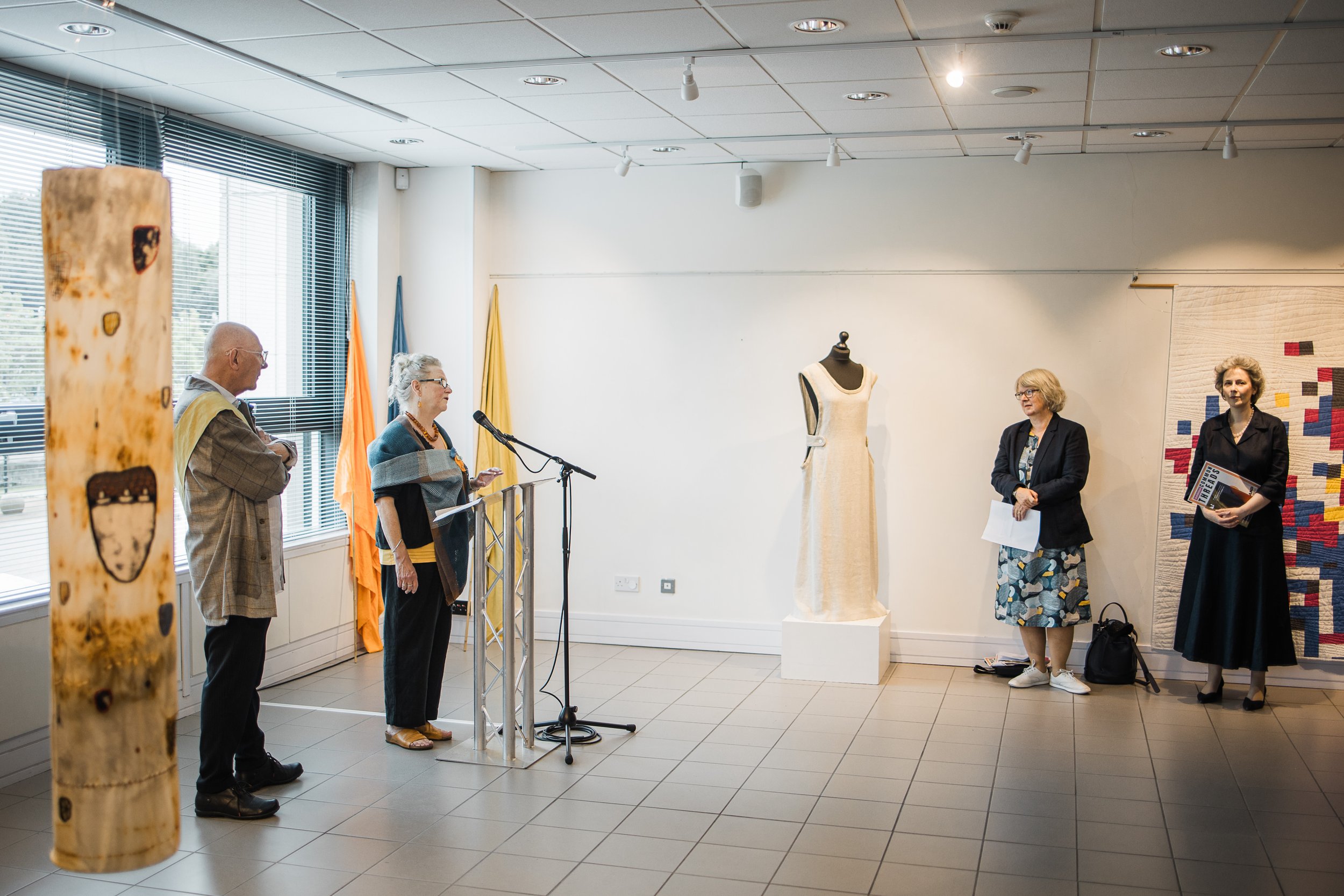 Katie Larmour Linen Biennale 2023 Exhibition launch Island Arts Centre13.jpg