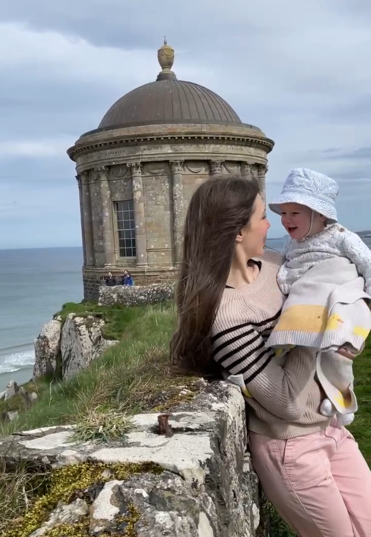 Katie Larmour Mussenden Temple.PNG