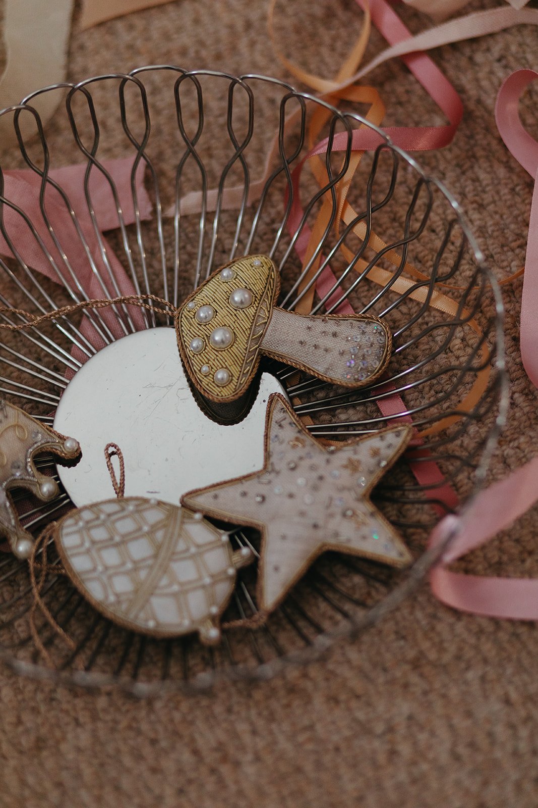 Mushroom toadstool holiday ornament.jpg