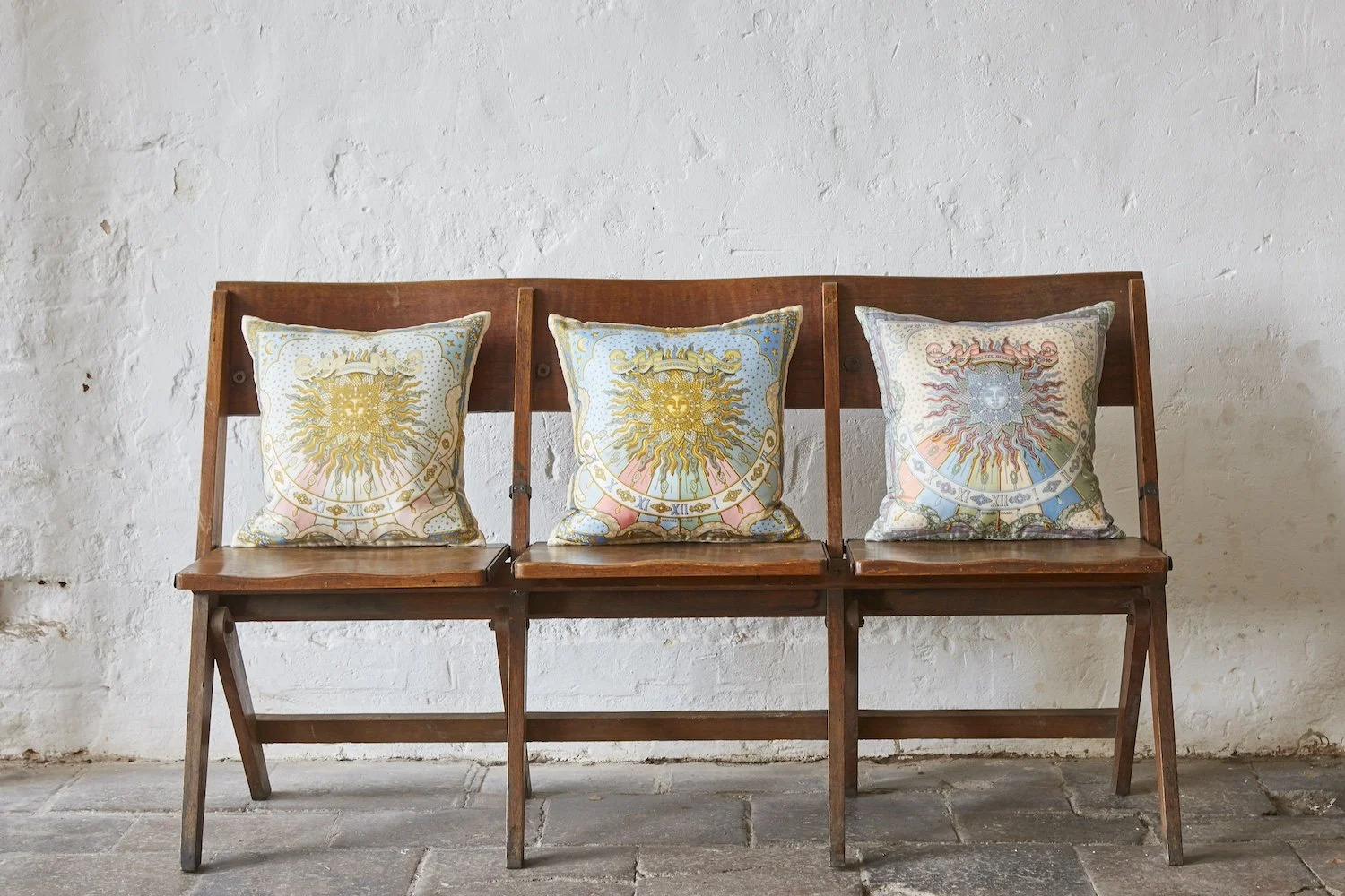 low res Katie Larmour Design, Irish Linen Couture Cushions, Vintage Hermes Silk Scarf  copy.jpg