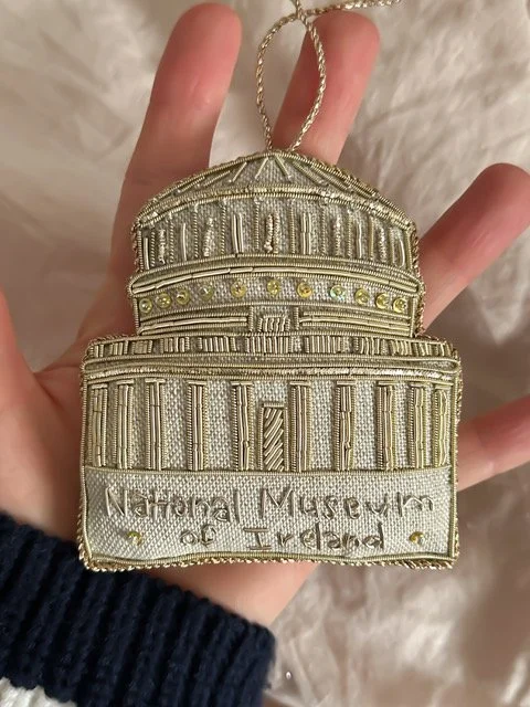 National Museums of Ireland X Katie Larmour Linen