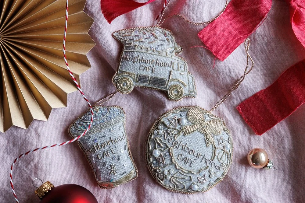 Neighbourhood Cafe x Katie Larmour Linen