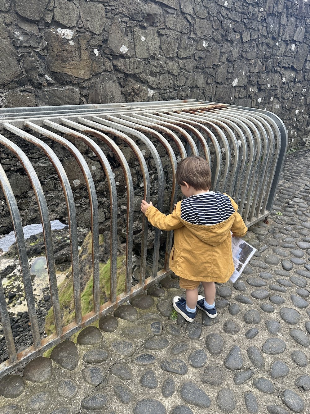 Katie Larmour Dunluce Castle commission bespoke collaboration 20232.JPG