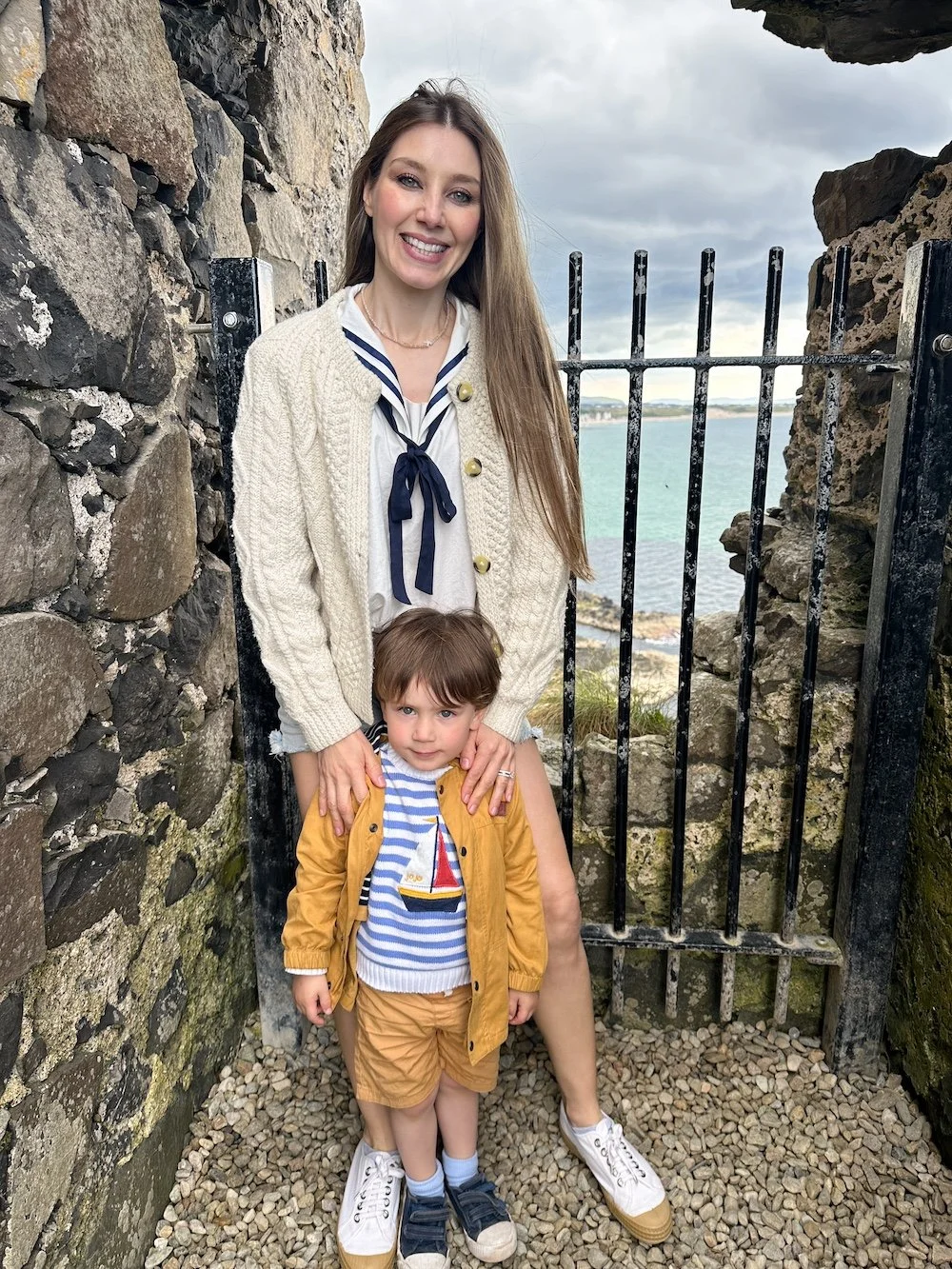 Katie Larmour Dunluce Castle commission bespoke collaboration 20233.JPG