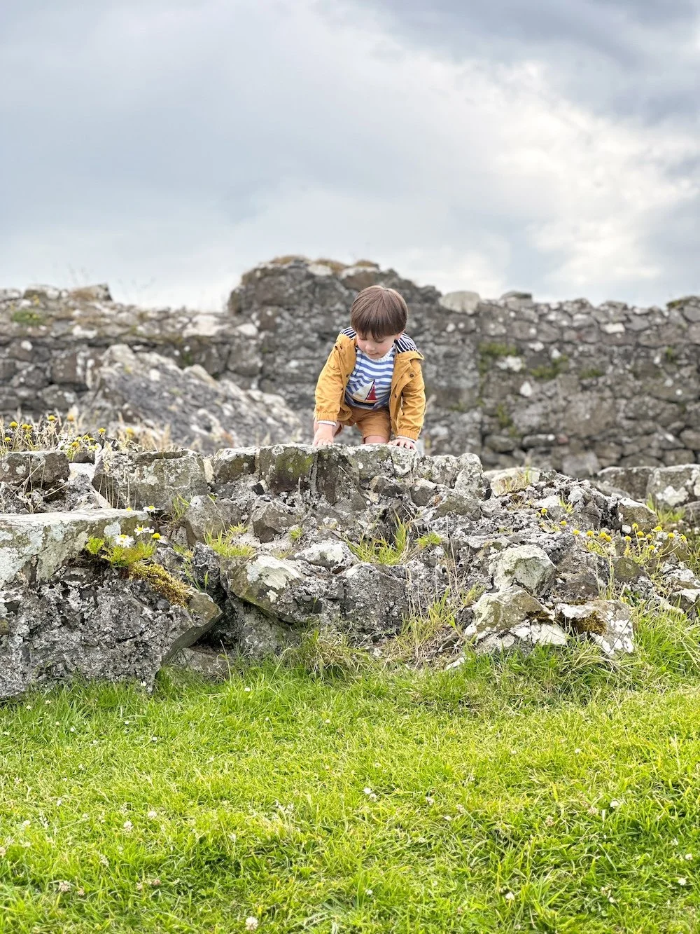 Katie Larmour Dunluce Castle commission bespoke collaboration 20234.JPG