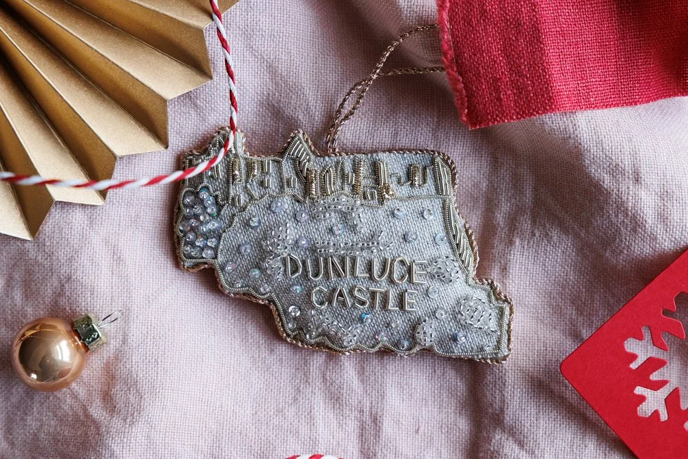 Dunluce Castle x Katie Larmour Linen 2025