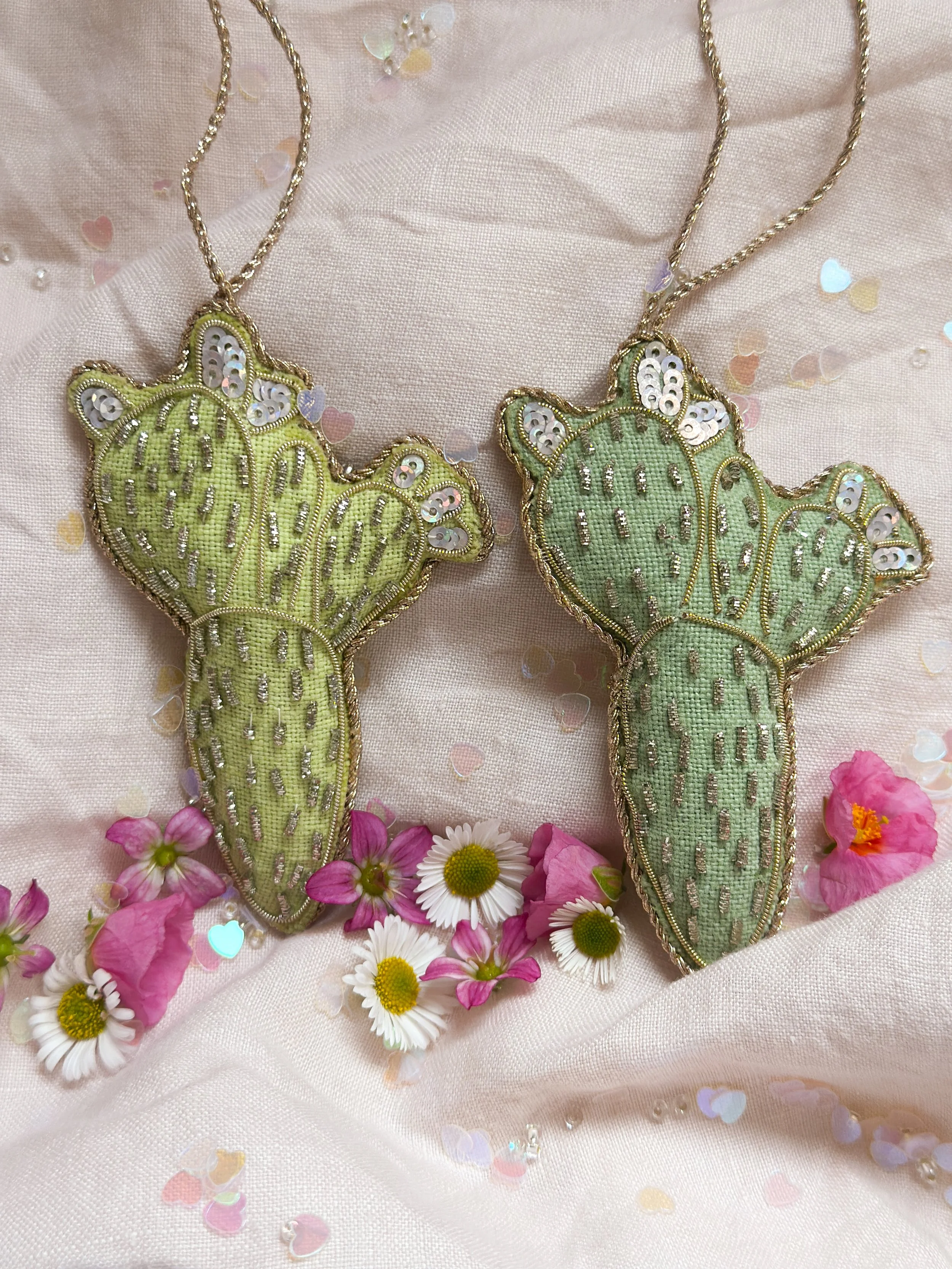 NEW greens - Prickly Pear Cactus