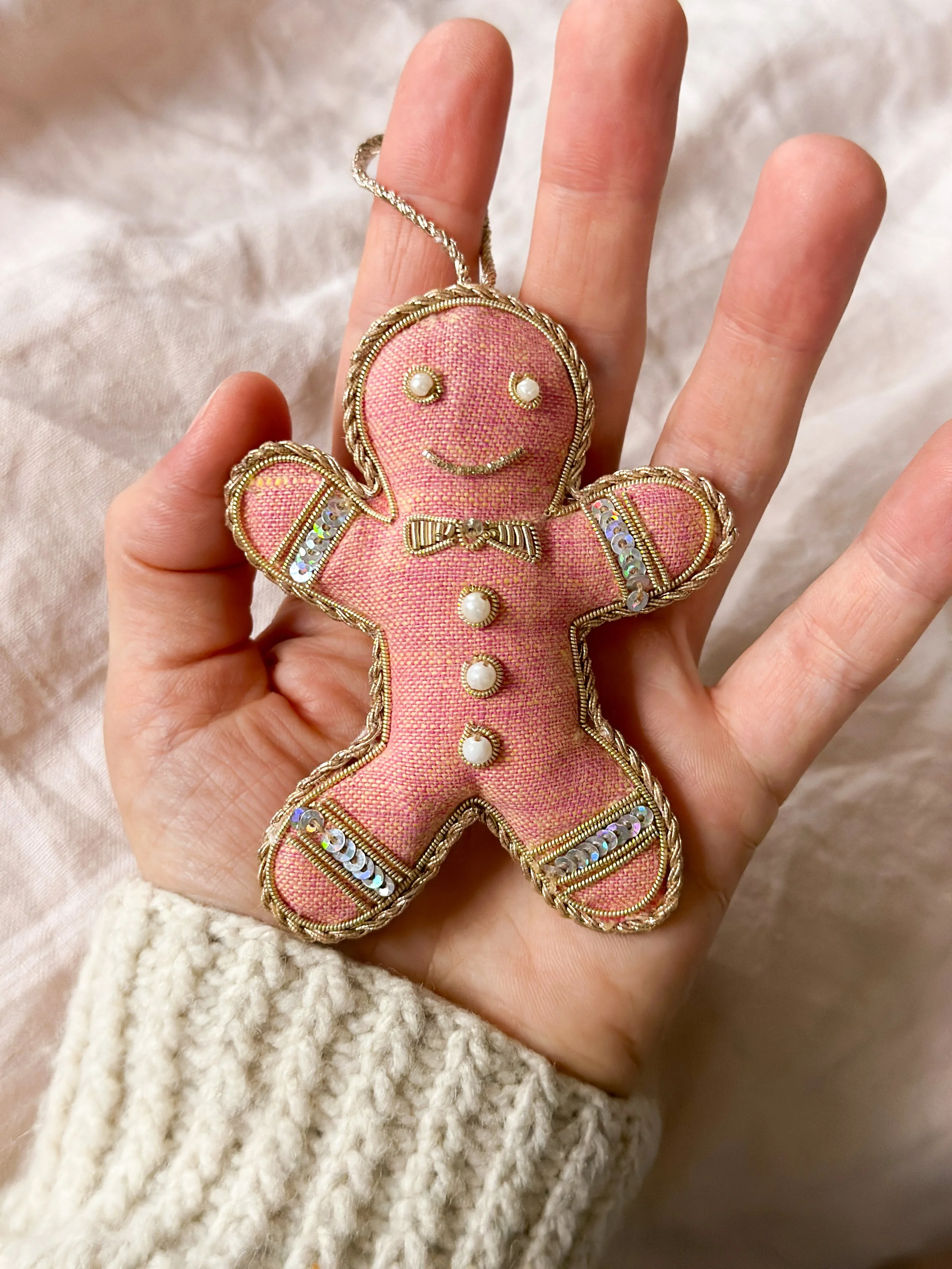 handwoven golden pink DGNGERBREAD01PNK16.JPG