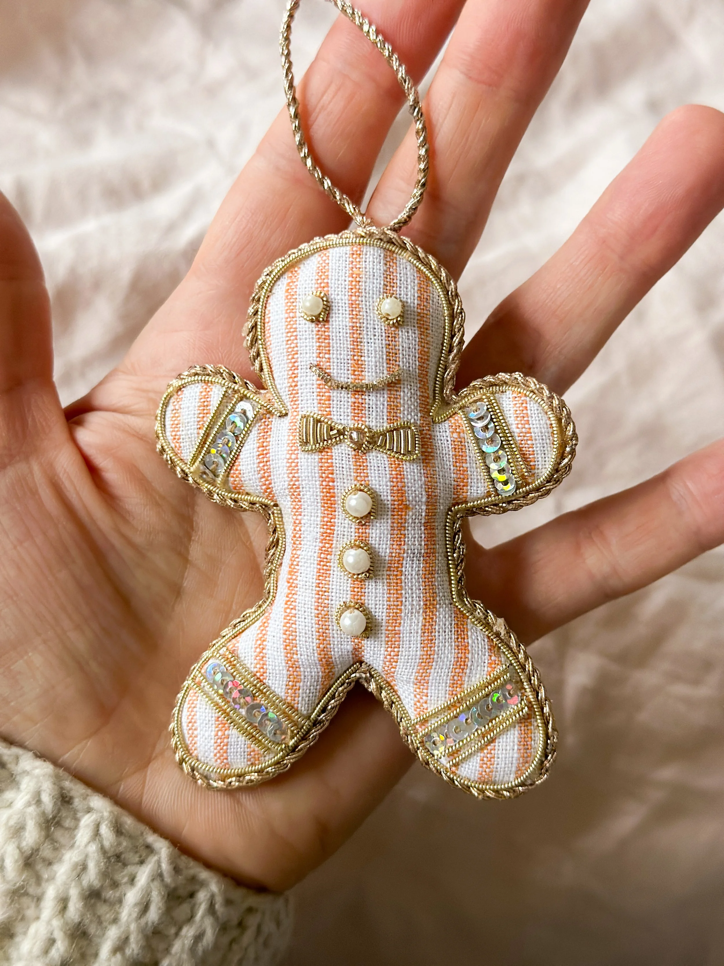 Orange Stripe vintage DGNGERBREAD01STRIPE3.JPG