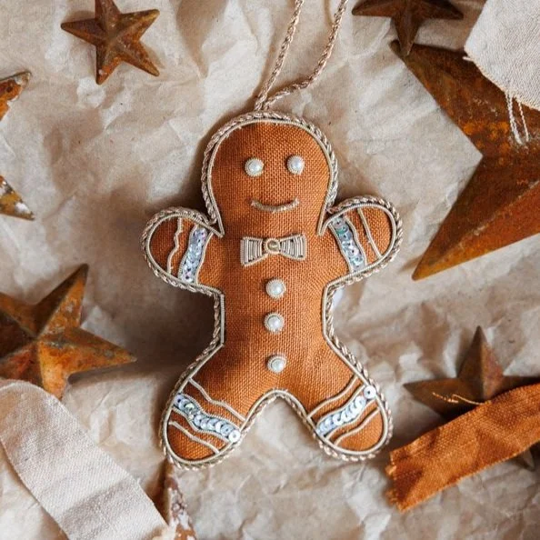 Gingerbread Man in cinnamon