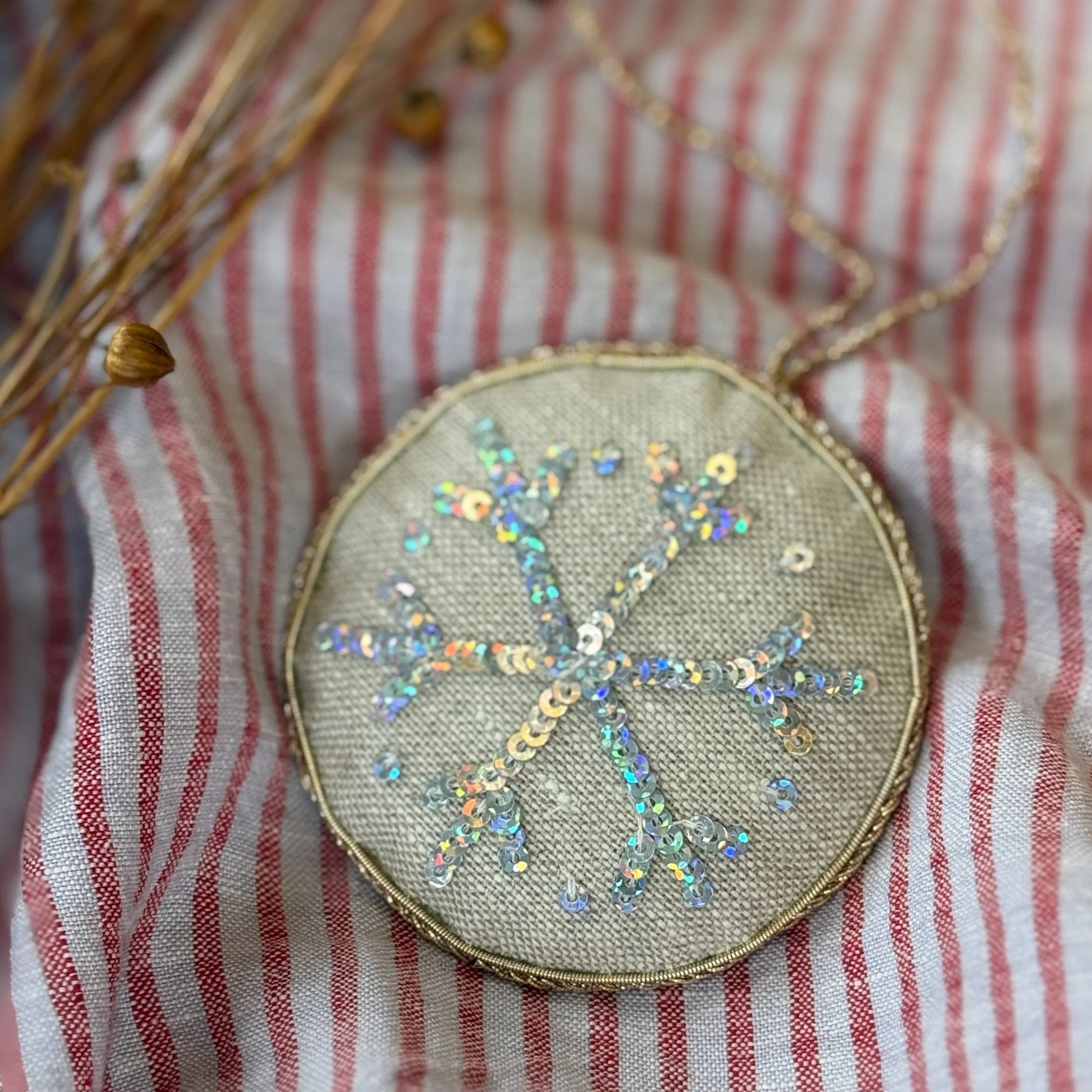 Sparkly Snowflake