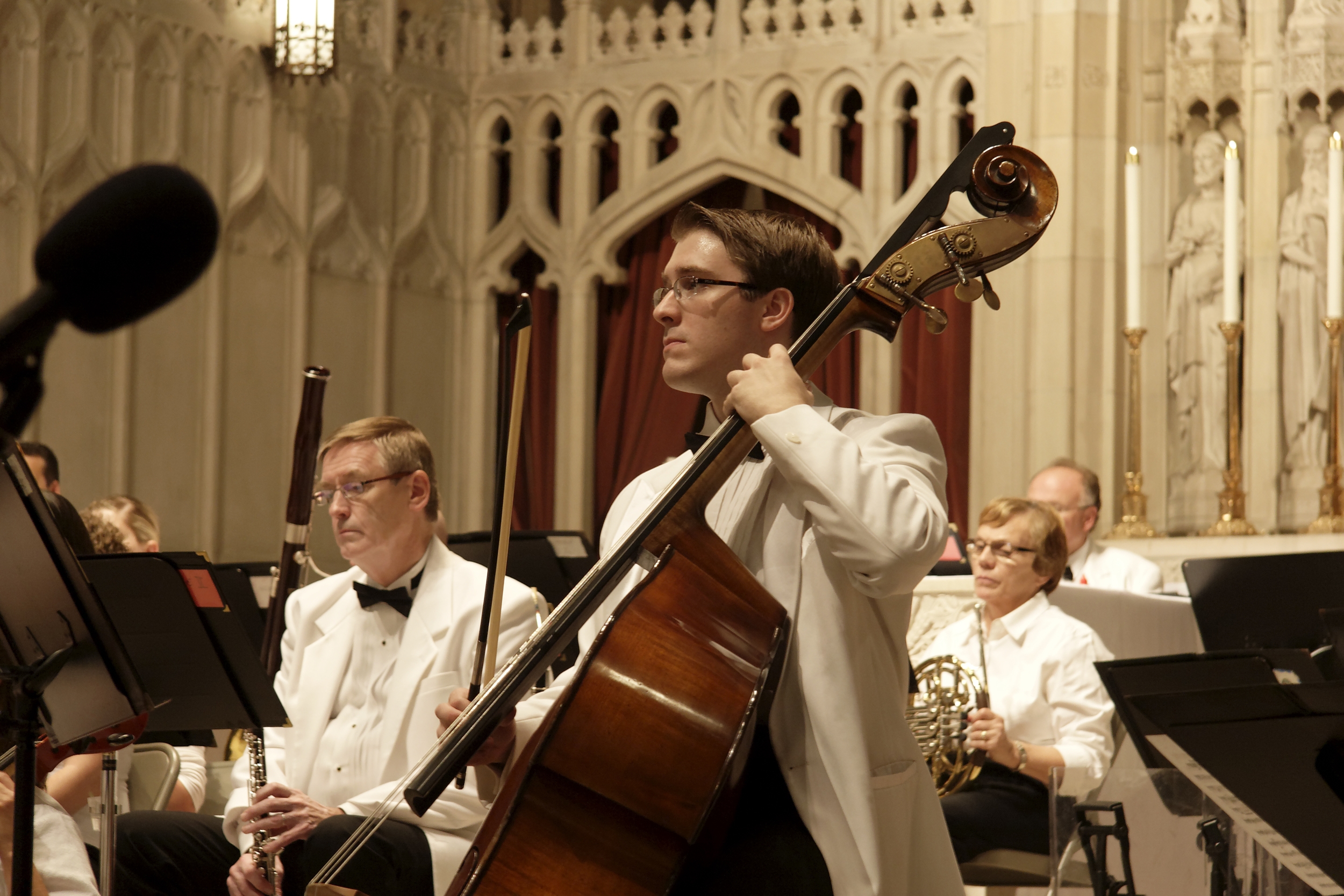 Joseph with the Ocean State Summer Pops Orchestra