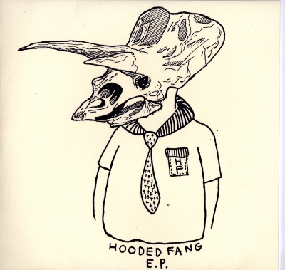 Hooded fang E.P. cover