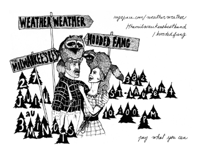 Weather weather poster