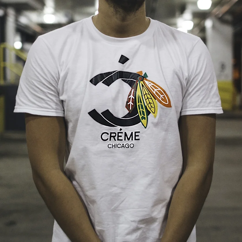 Créme x Chicago Blackhawks Champions