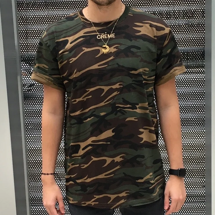 Créme Signature Camo Tee