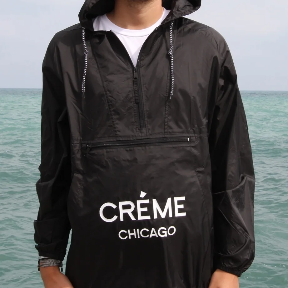 Créme Windbreaker