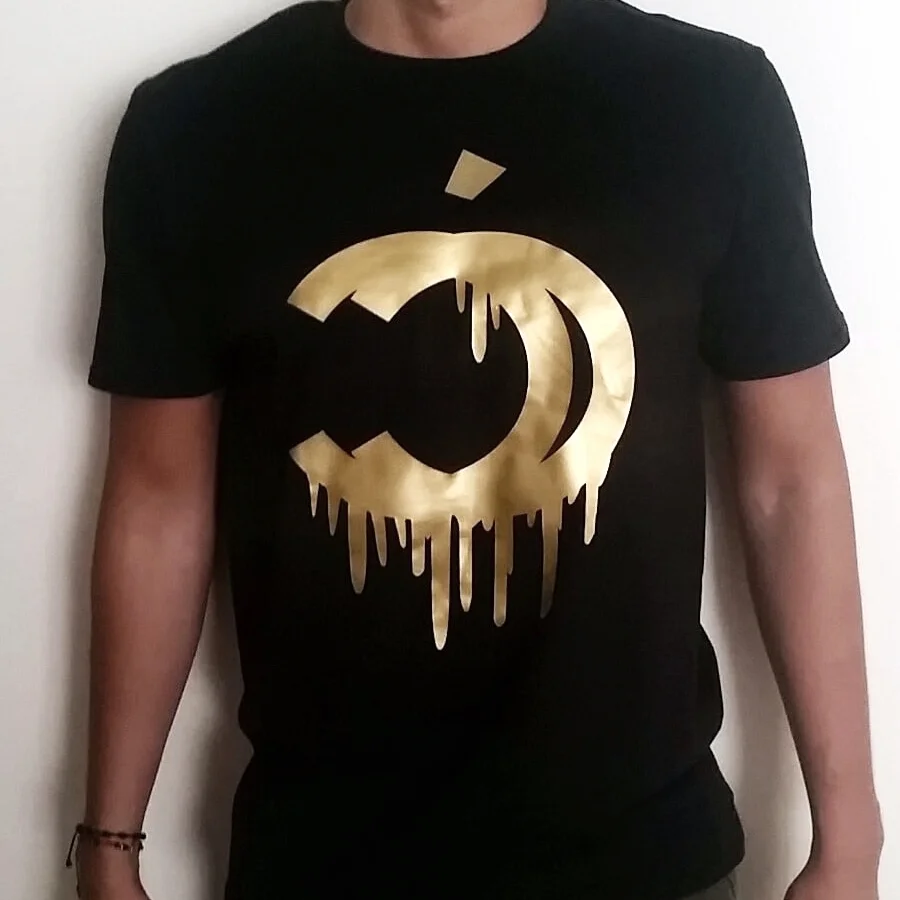 Gold Drip Tee