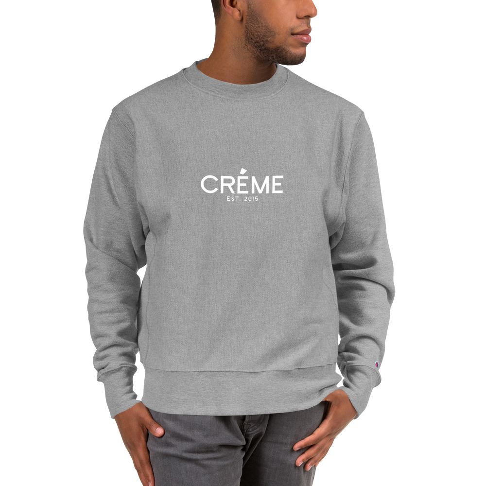 Créme Champion® Crewneck Créme Chicago