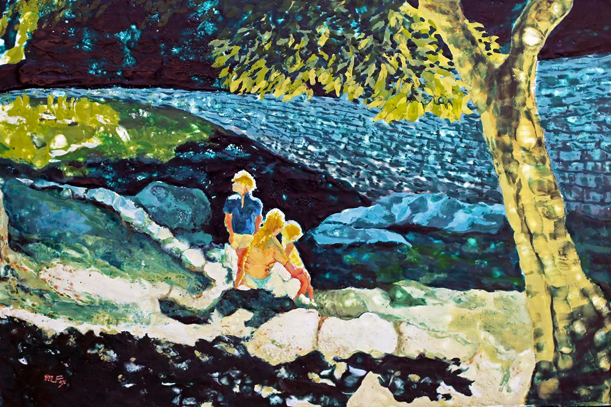 Afternoon at the Creek
