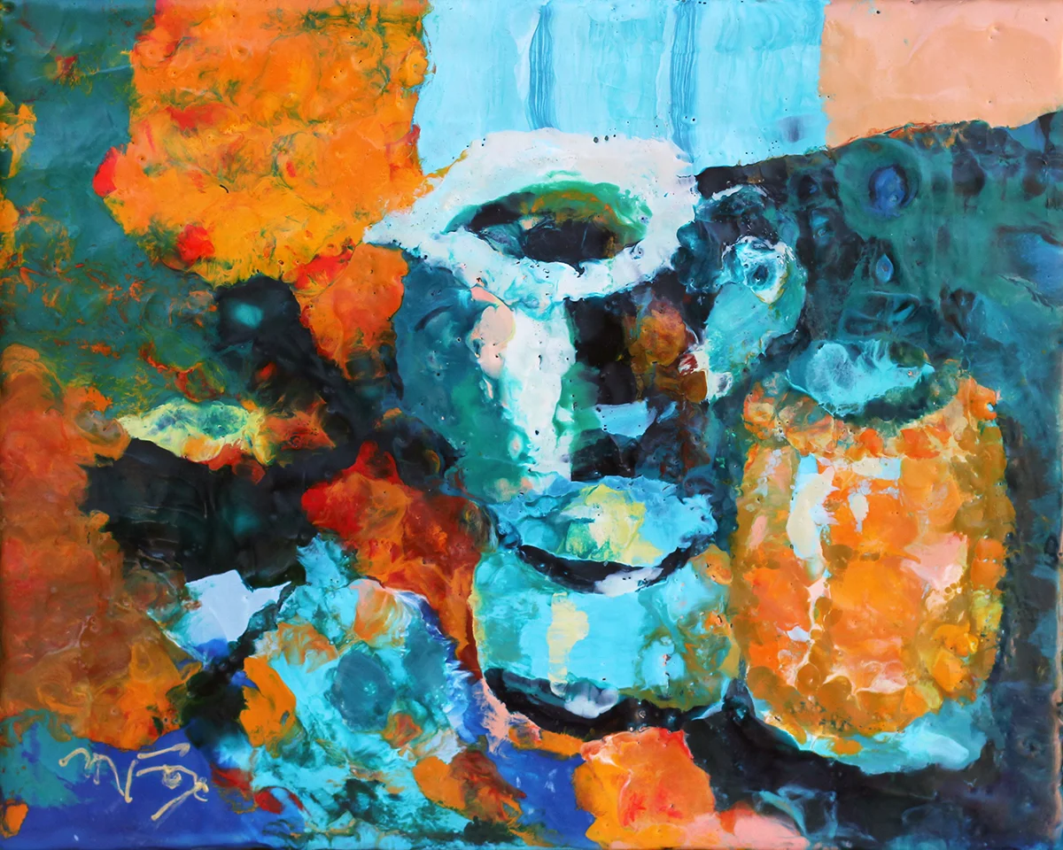 Apricots and Cream