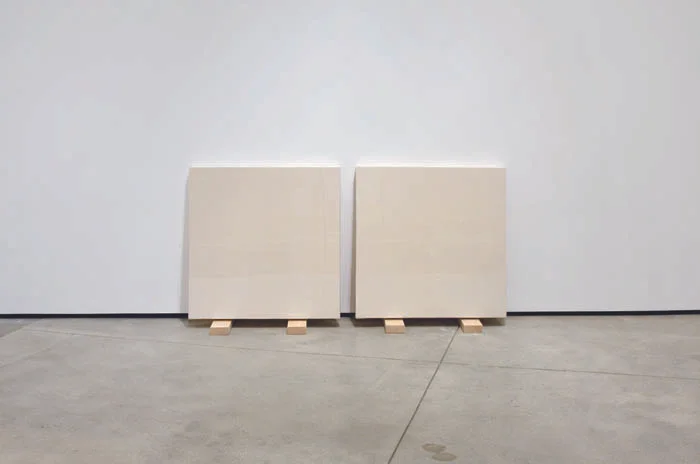 "Not Paintings" Solo Exhibition