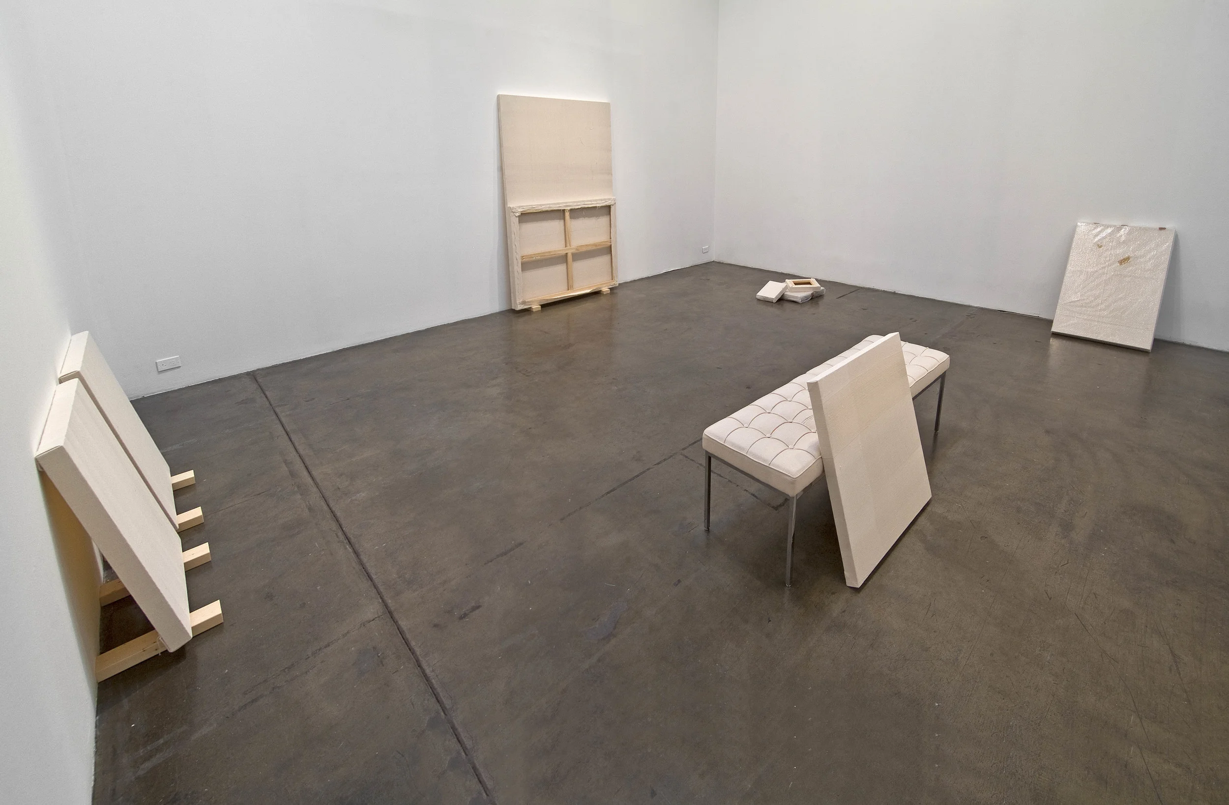 "Not Paintings" Solo Exhibition