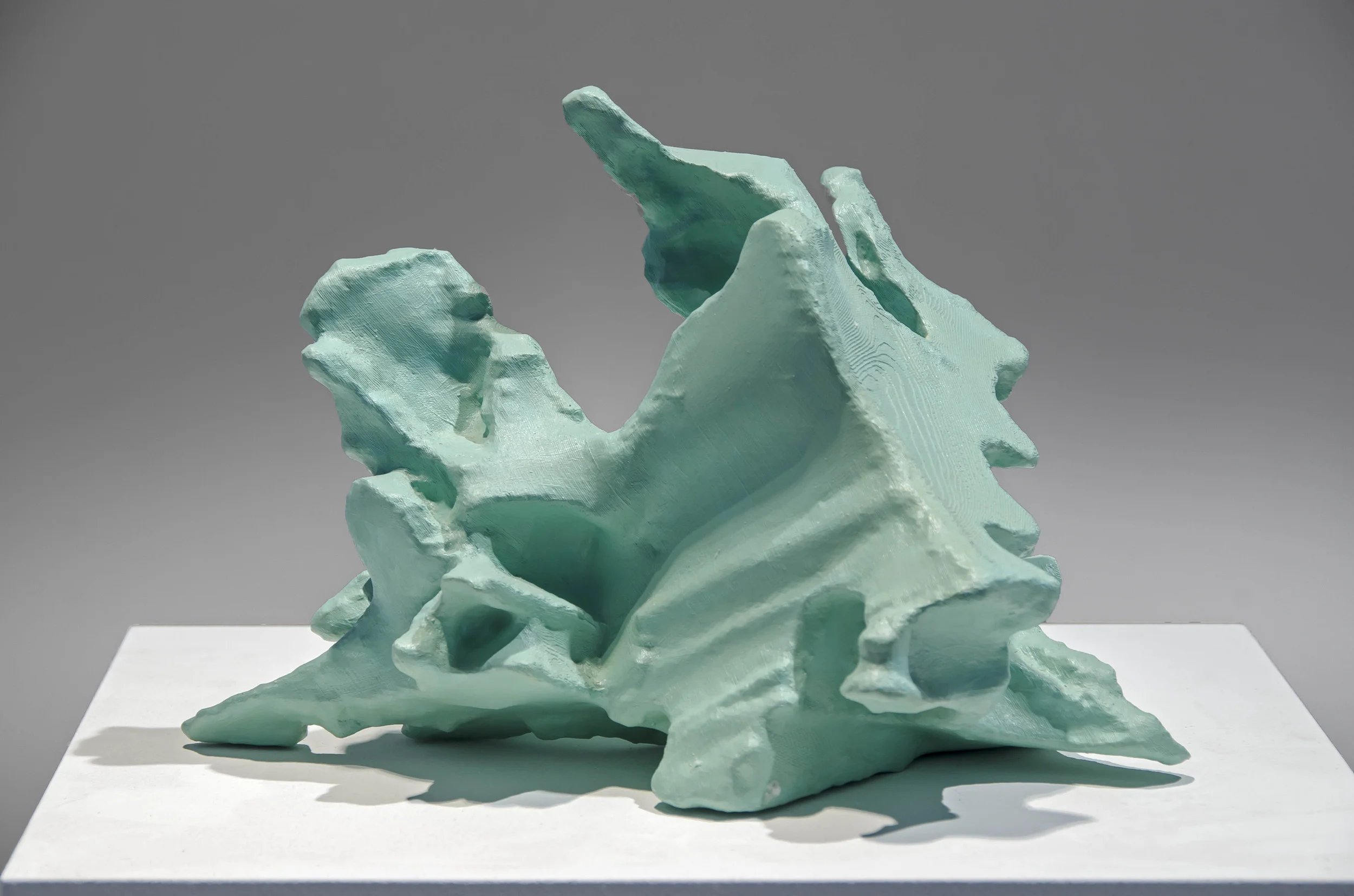 Fragment (Crannies) with Matching Scrap, 2011