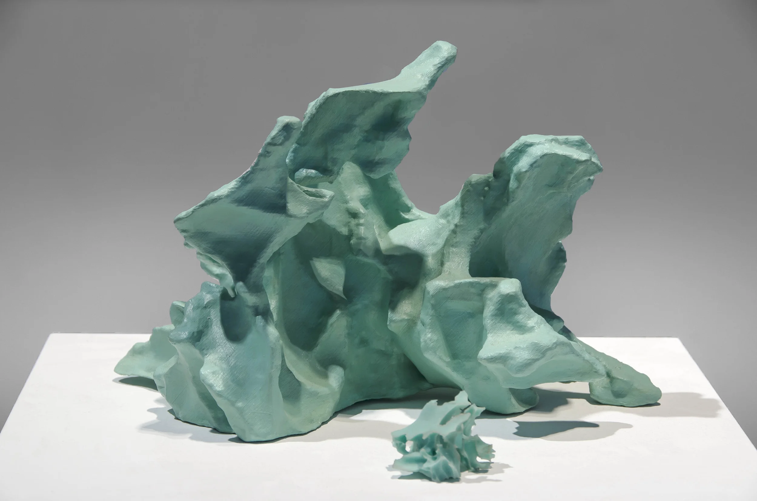 Fragment (Crannies) with Matching Scrap, 2011