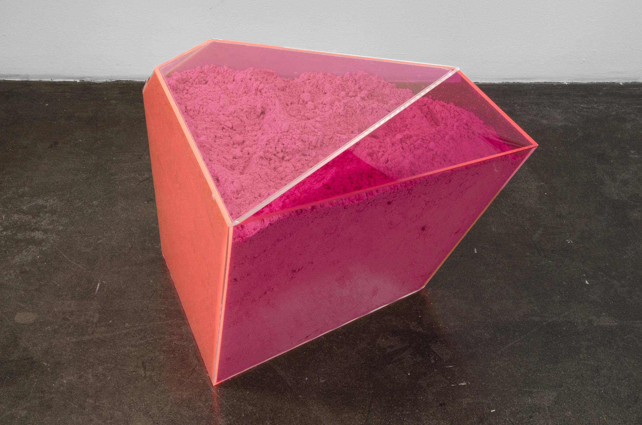 Particle Dispersion: Hex Triplet Pink, 2013