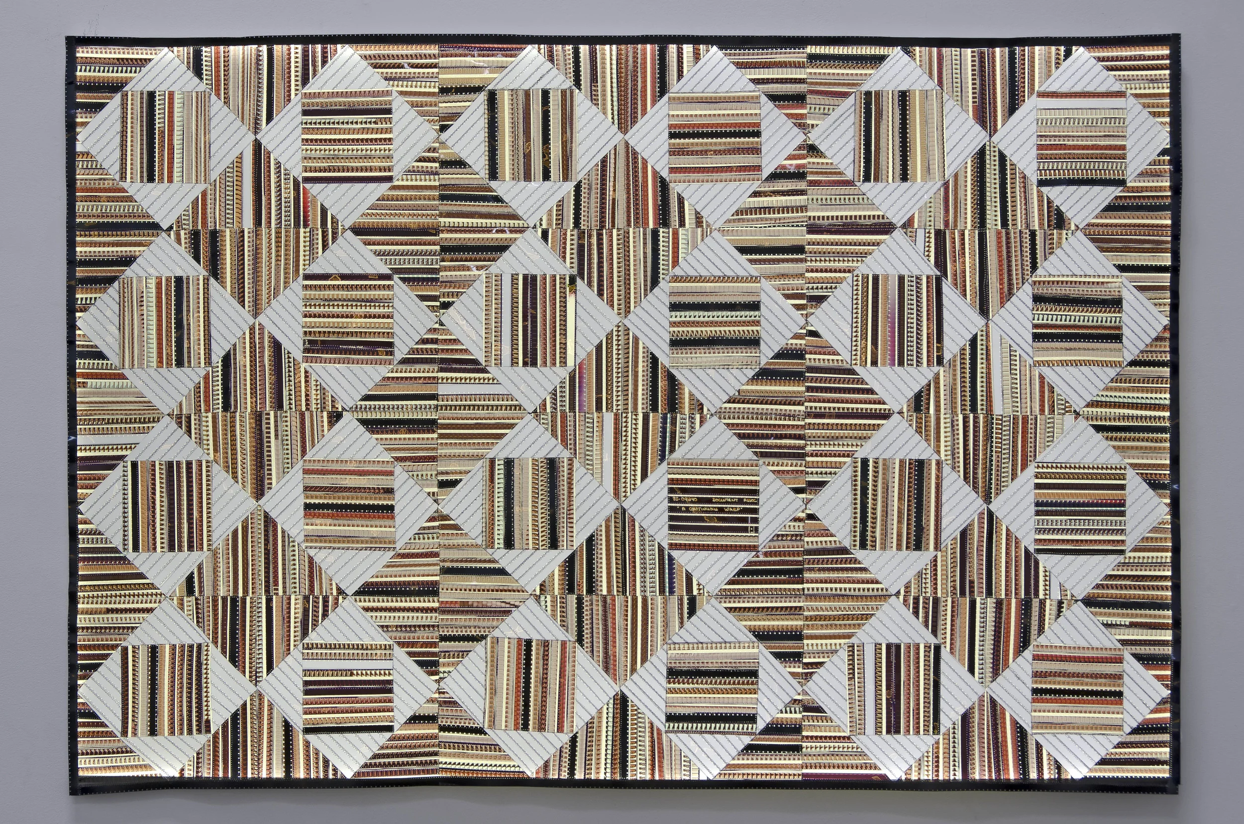Peruvian Weaving: A Continuous Warp, 2015