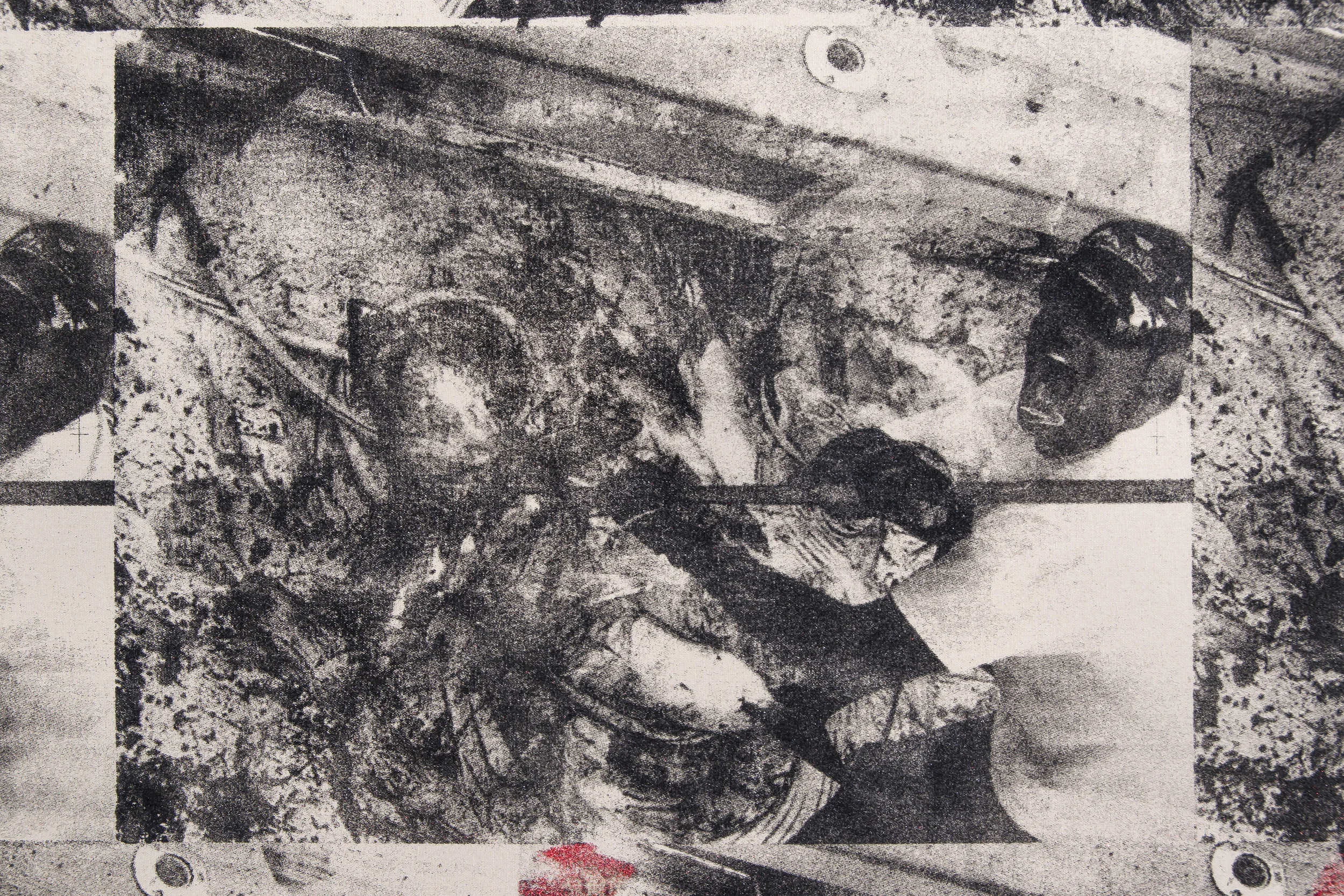 Untitled (active predation payoff matrix), 2015