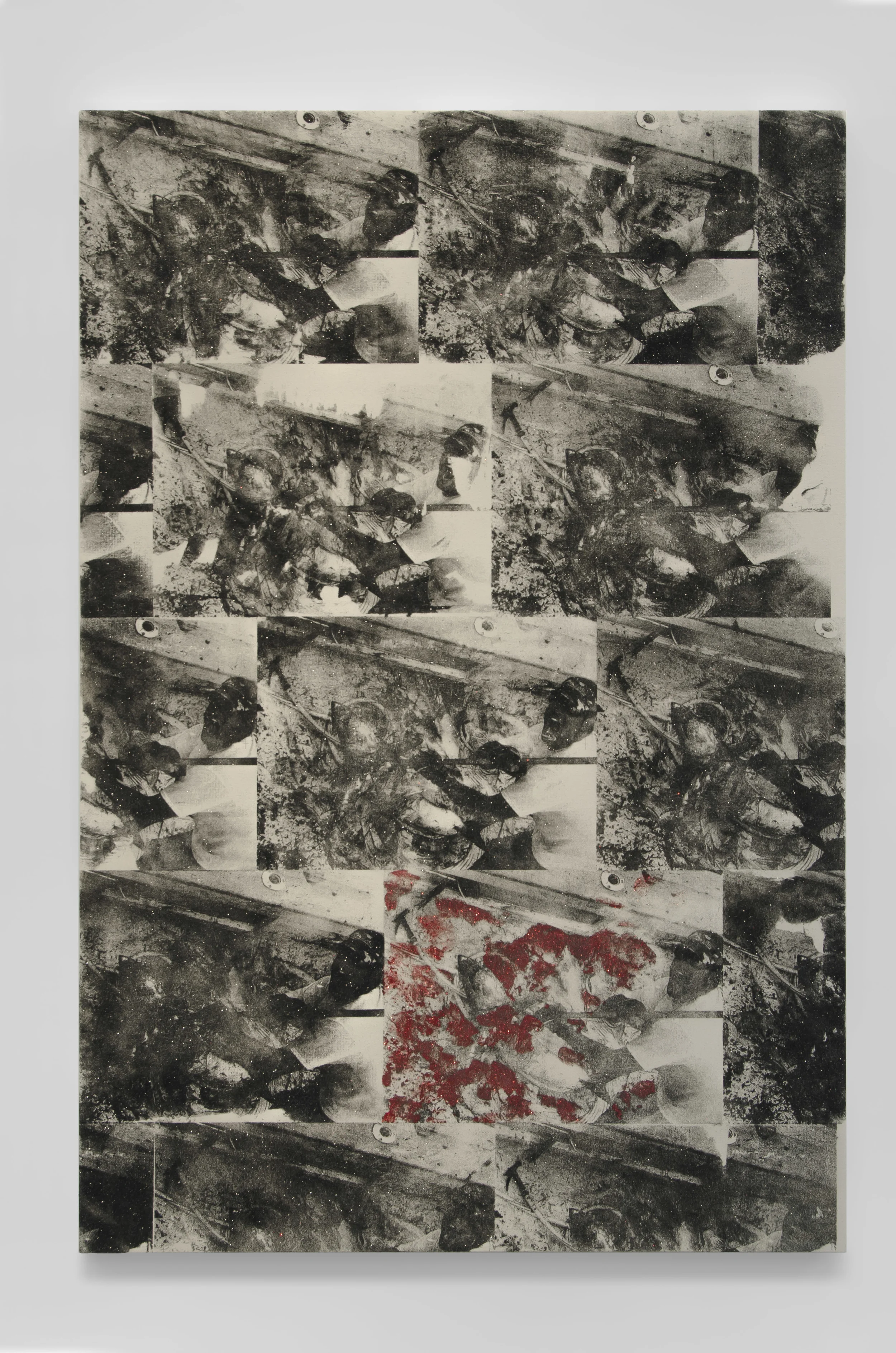 Untitled (active predation payoff matrix), 2015