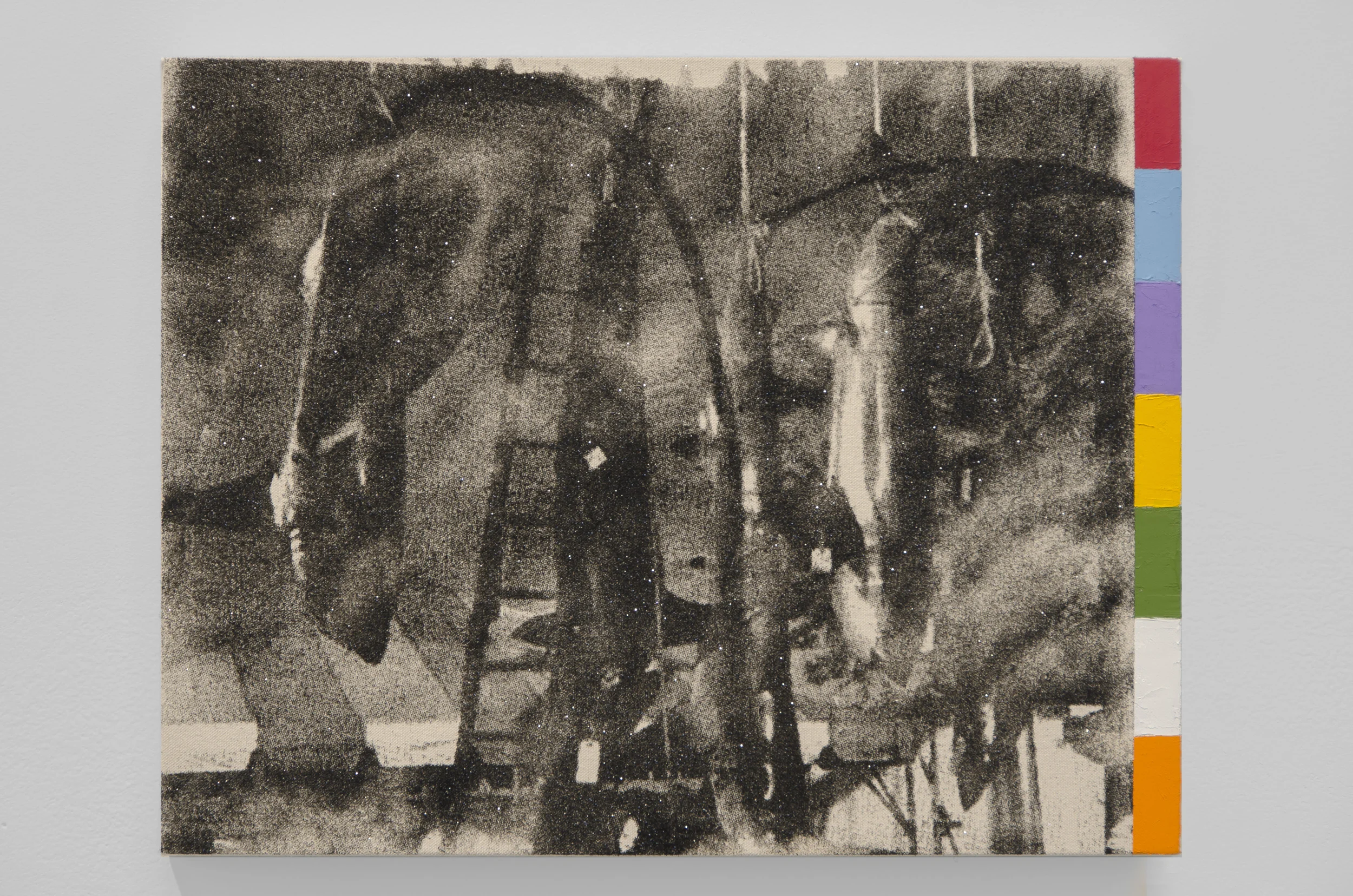 Untitled (Pattern-of-Life Analysis), 2015