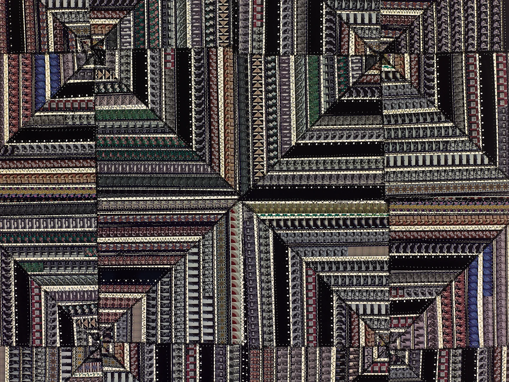 Lowell Offering Log Cabins, 2014