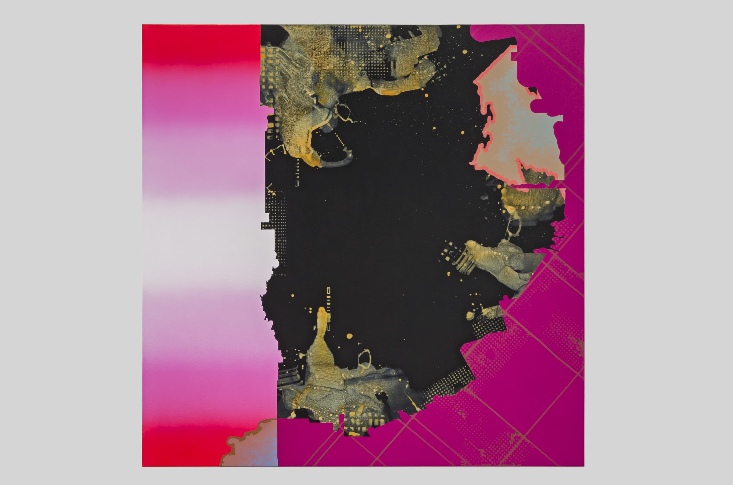 Untitled (Go Between Two), 2014