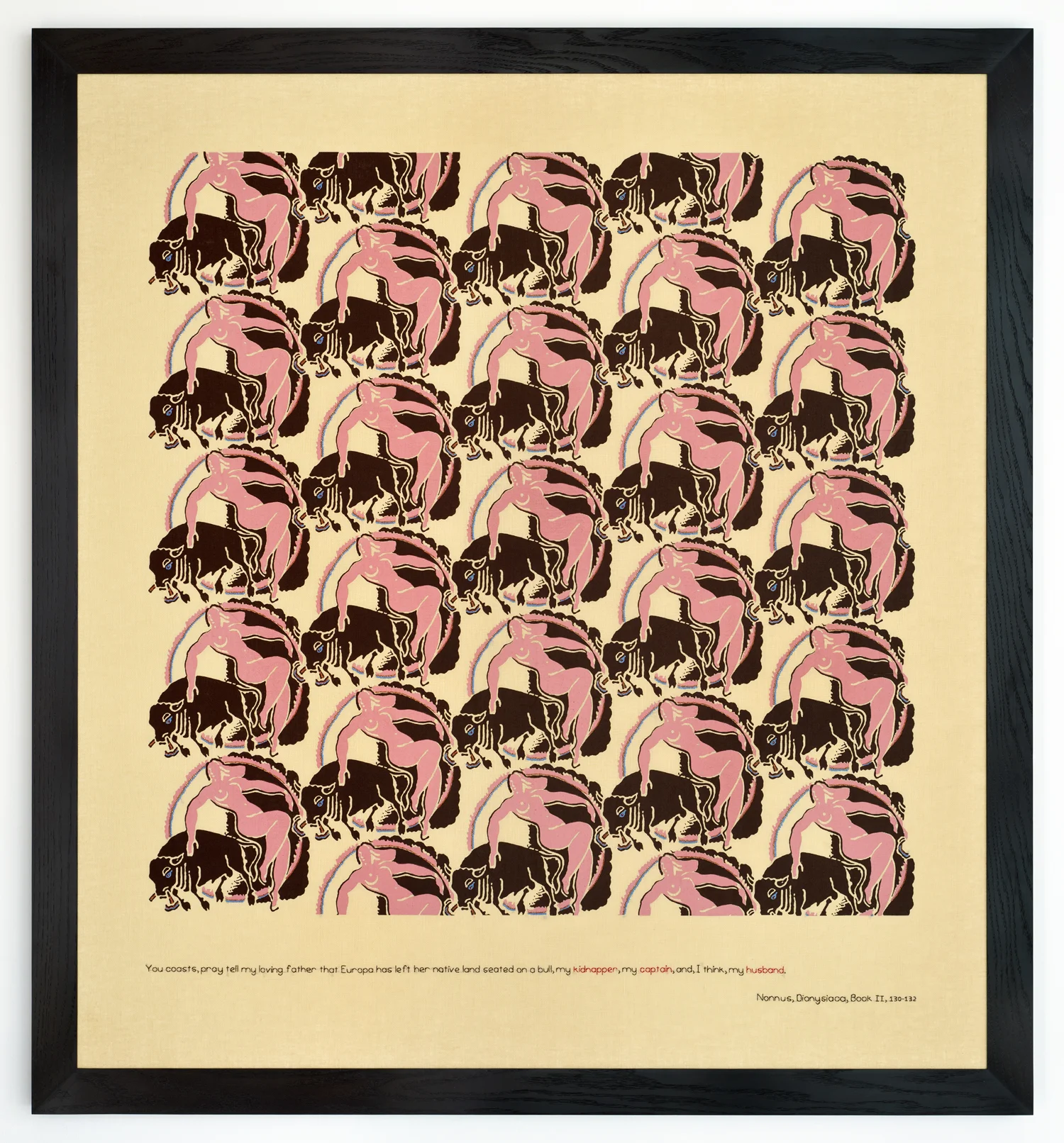 You Coasts (Ochre), 2014