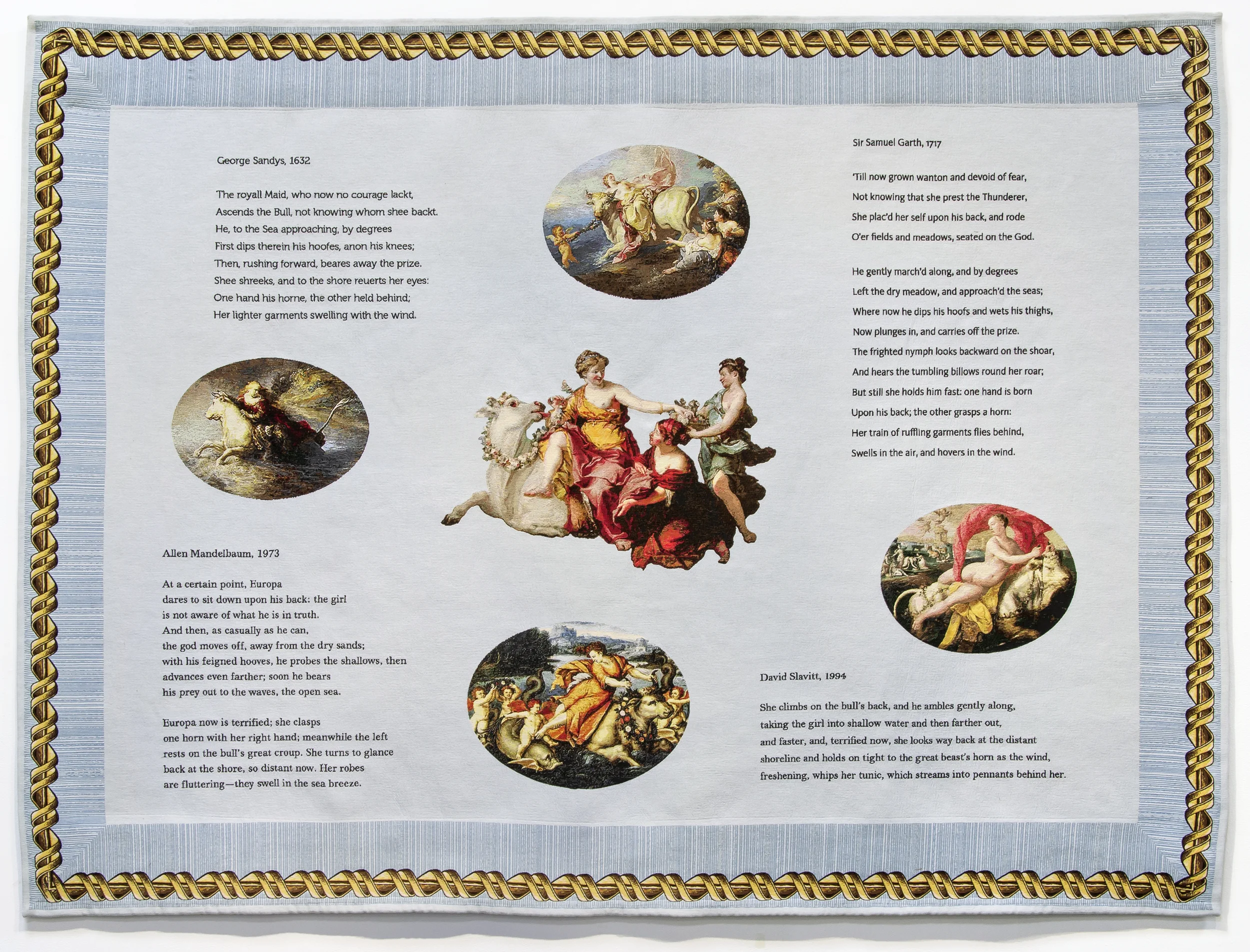 Metamorphoses Tapestry, 2016