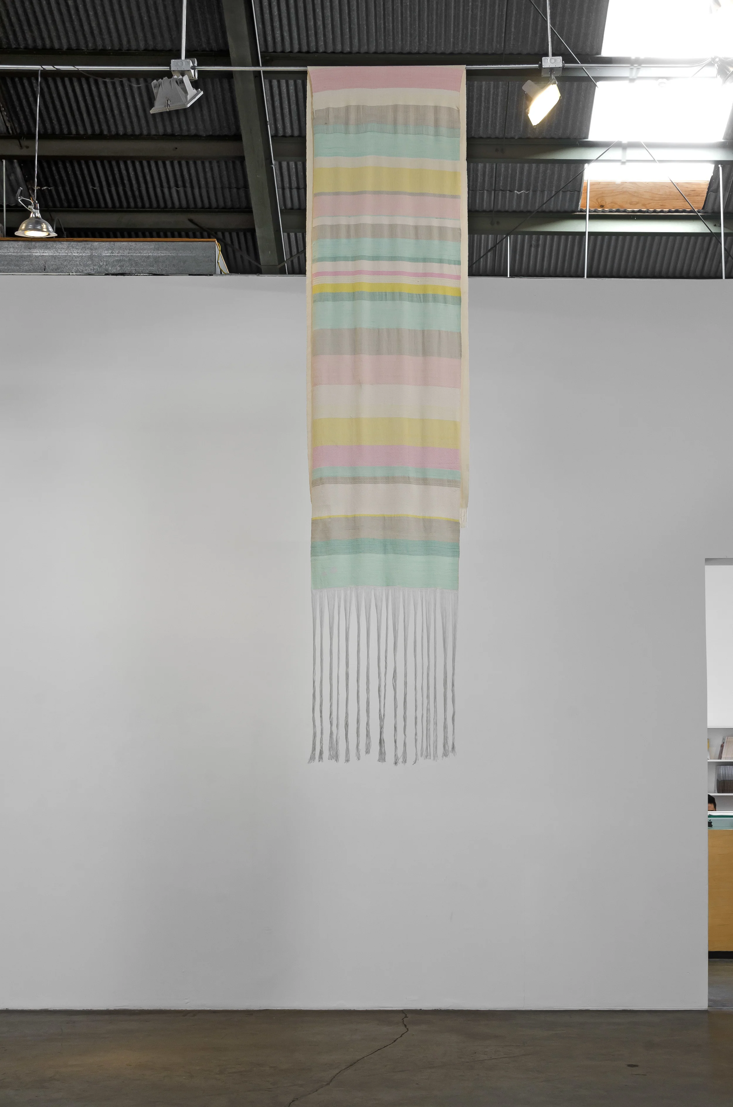 Hanging Patterned Mistakes, 2014