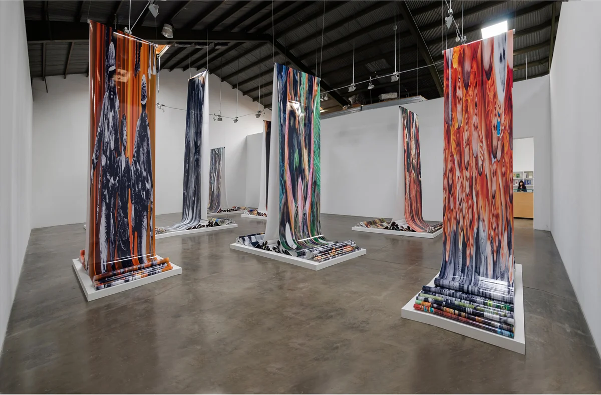 Dinh Q. Lê - The Scrolls: Distortion