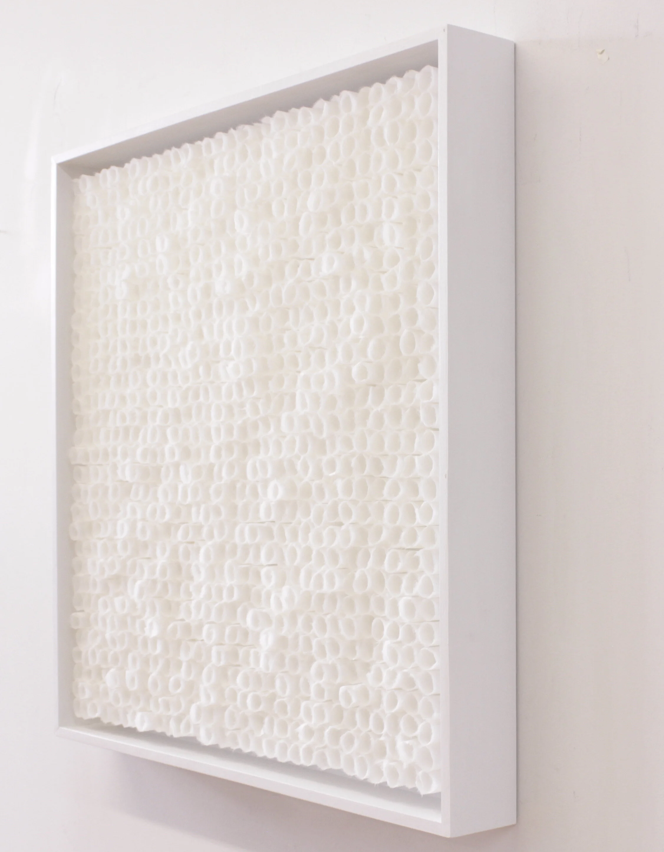 Side view: Untitled (Loose rings), 2018