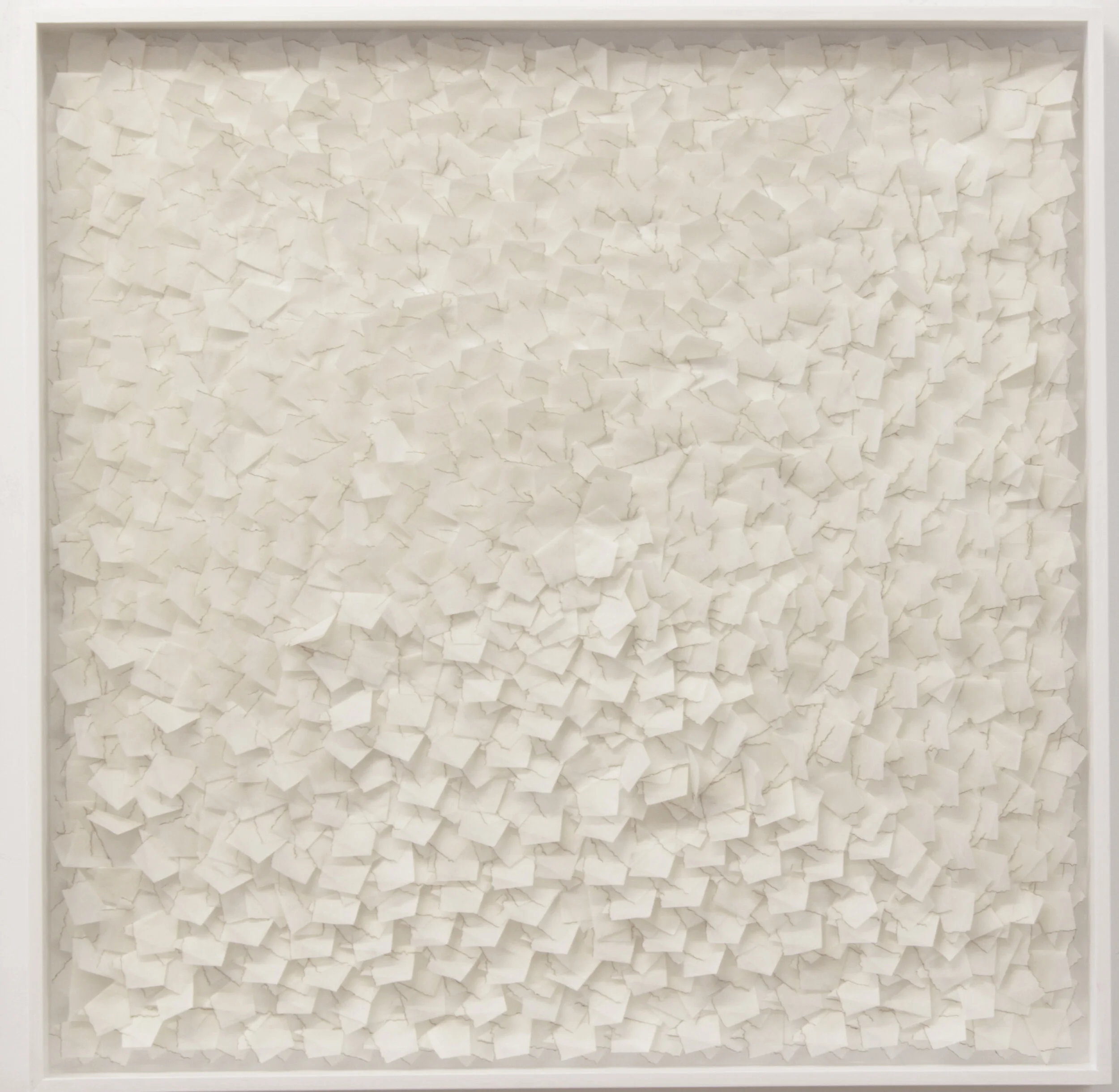 Untitled (Folded burnt edge), 2021 