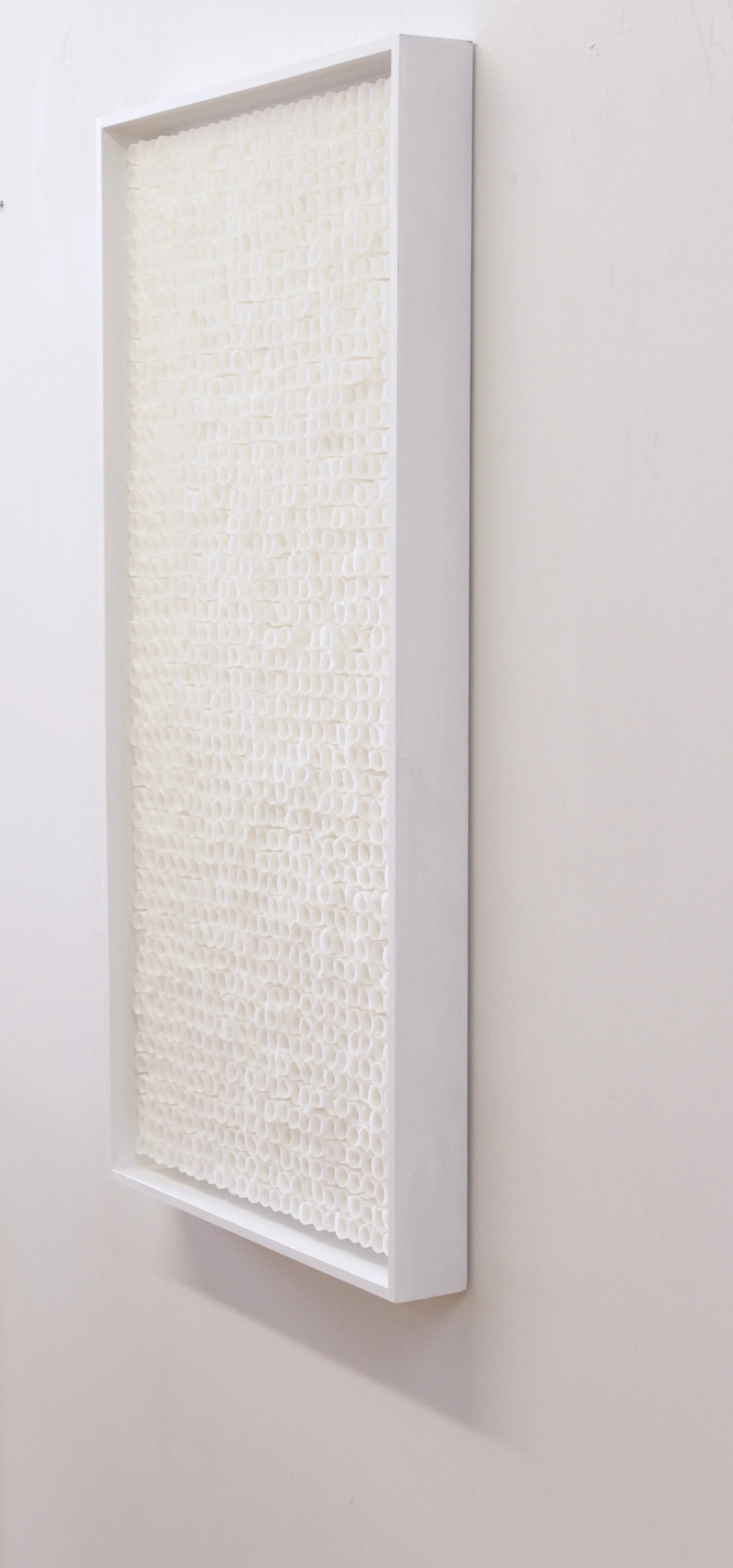 Side view: Untitled (Soft rings), 2018