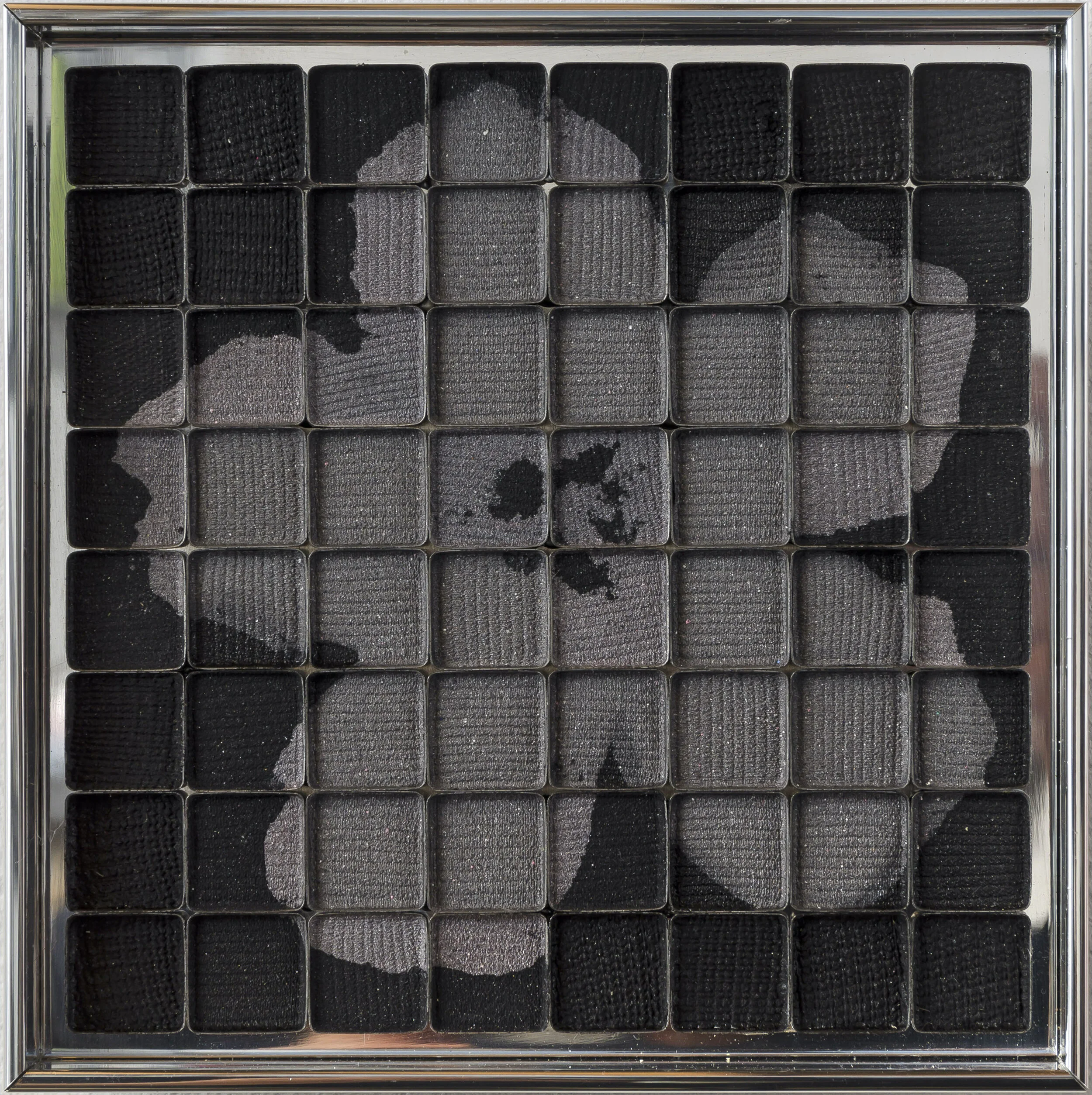 Untitled (Silver Flower), 2012