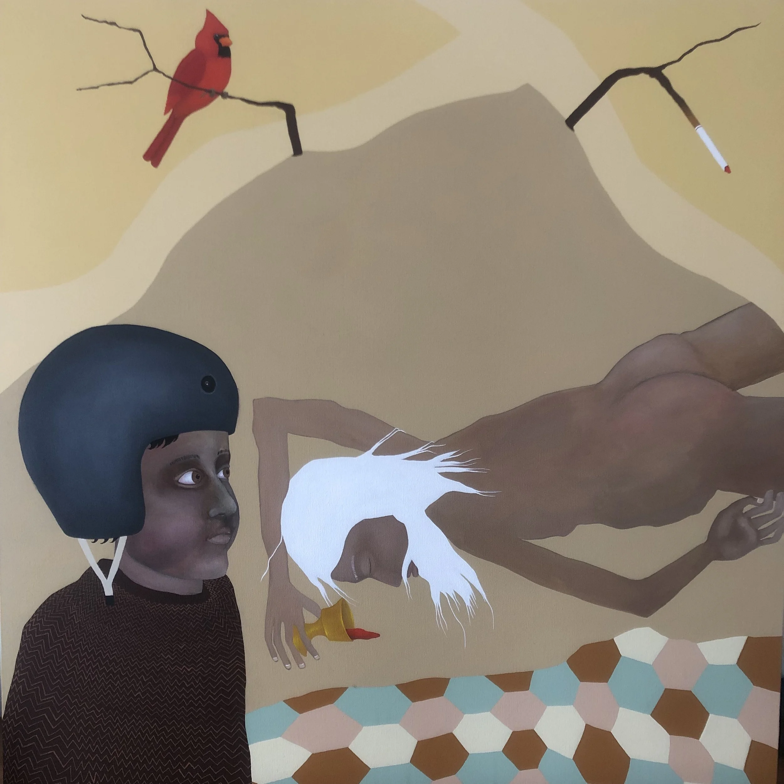 Noah Passed Out, Drunk and Naked, Before Cursing his Grandson Genesis 9.20, 2026.jpg