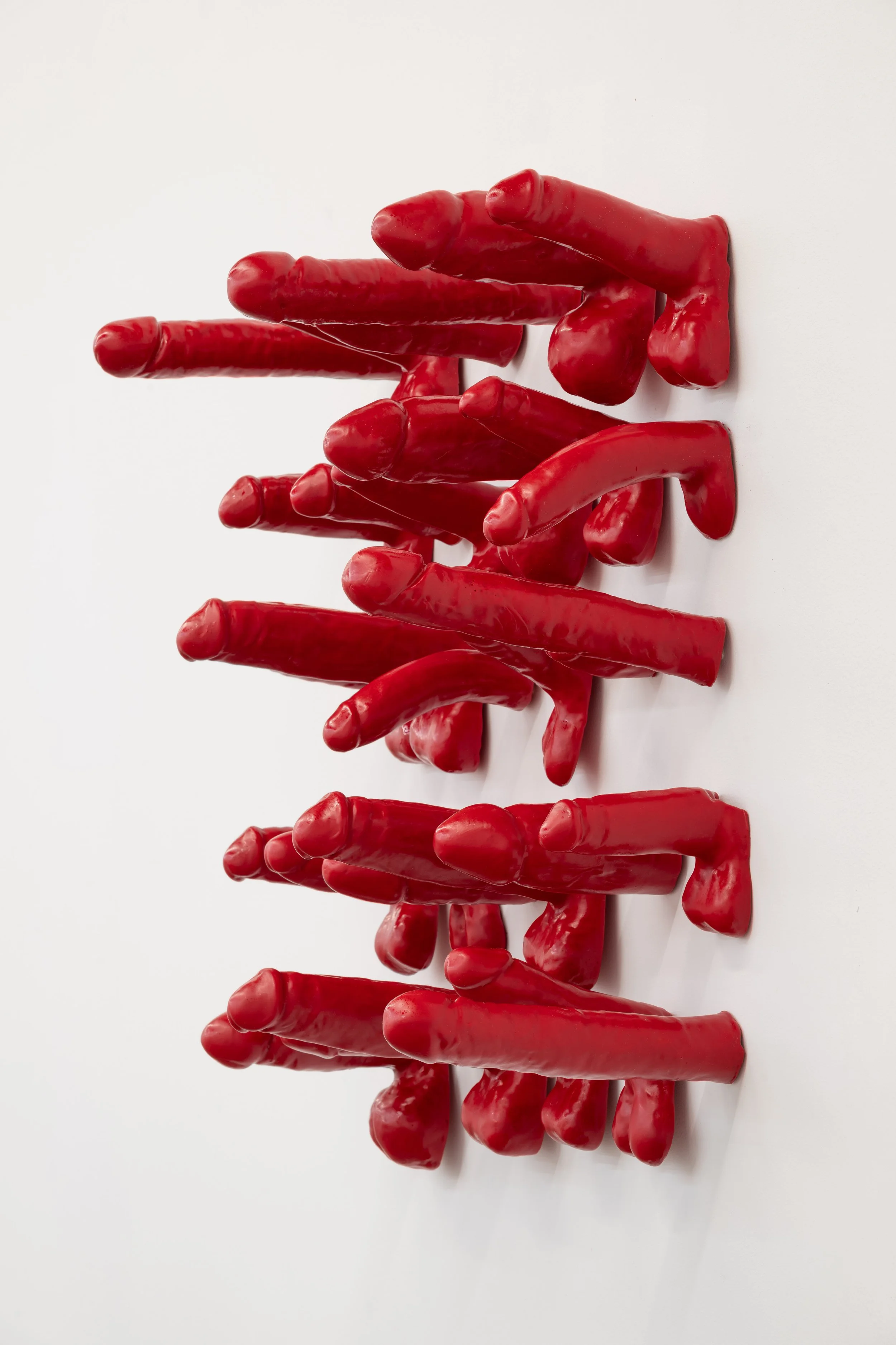 Monochrome Red, 1991