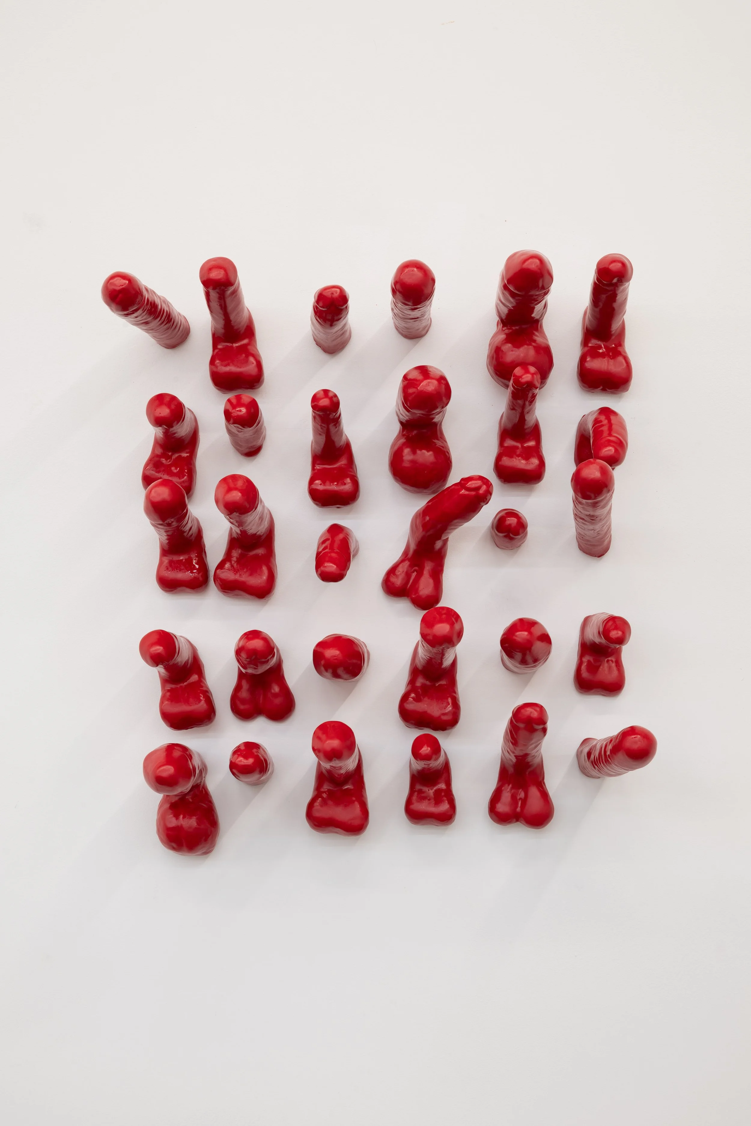 Monochrome Red, 1991