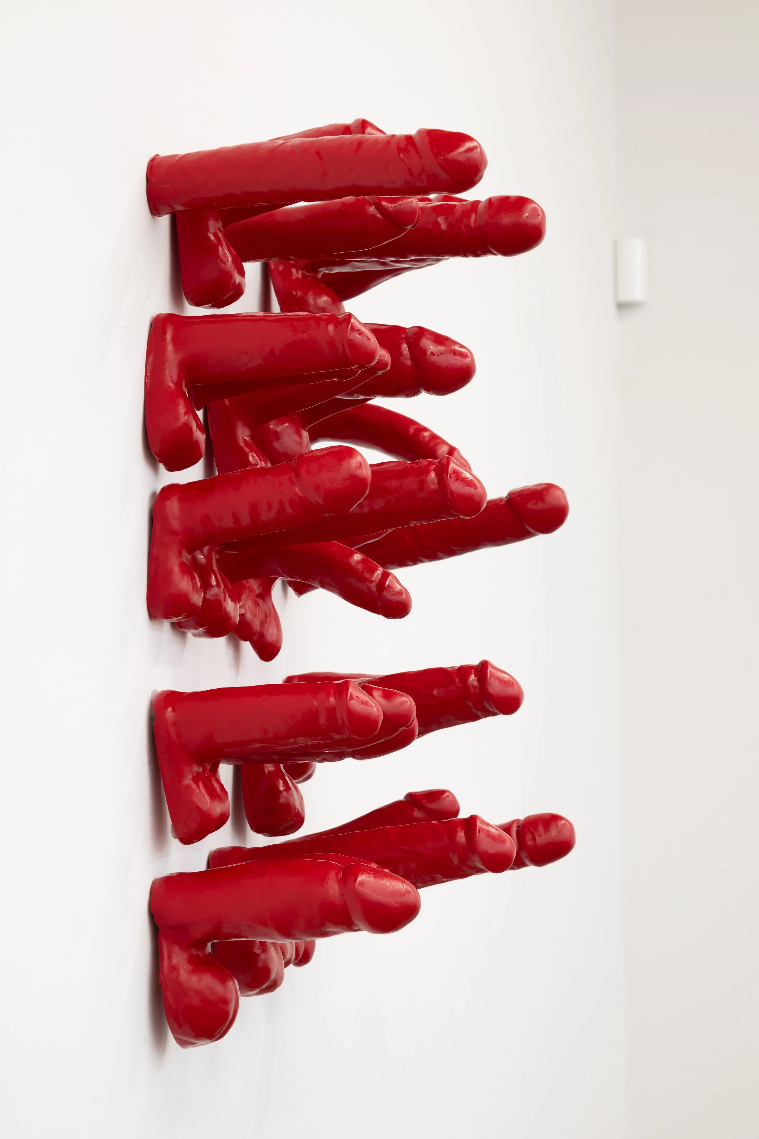 Monochrome Red, 1991